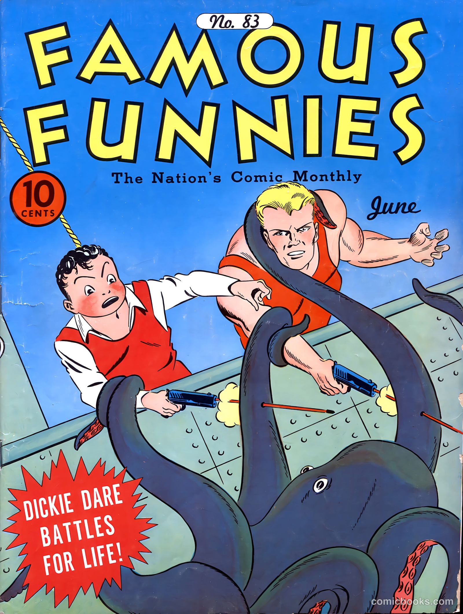 Famous Funnies #83 — page 1 of 64