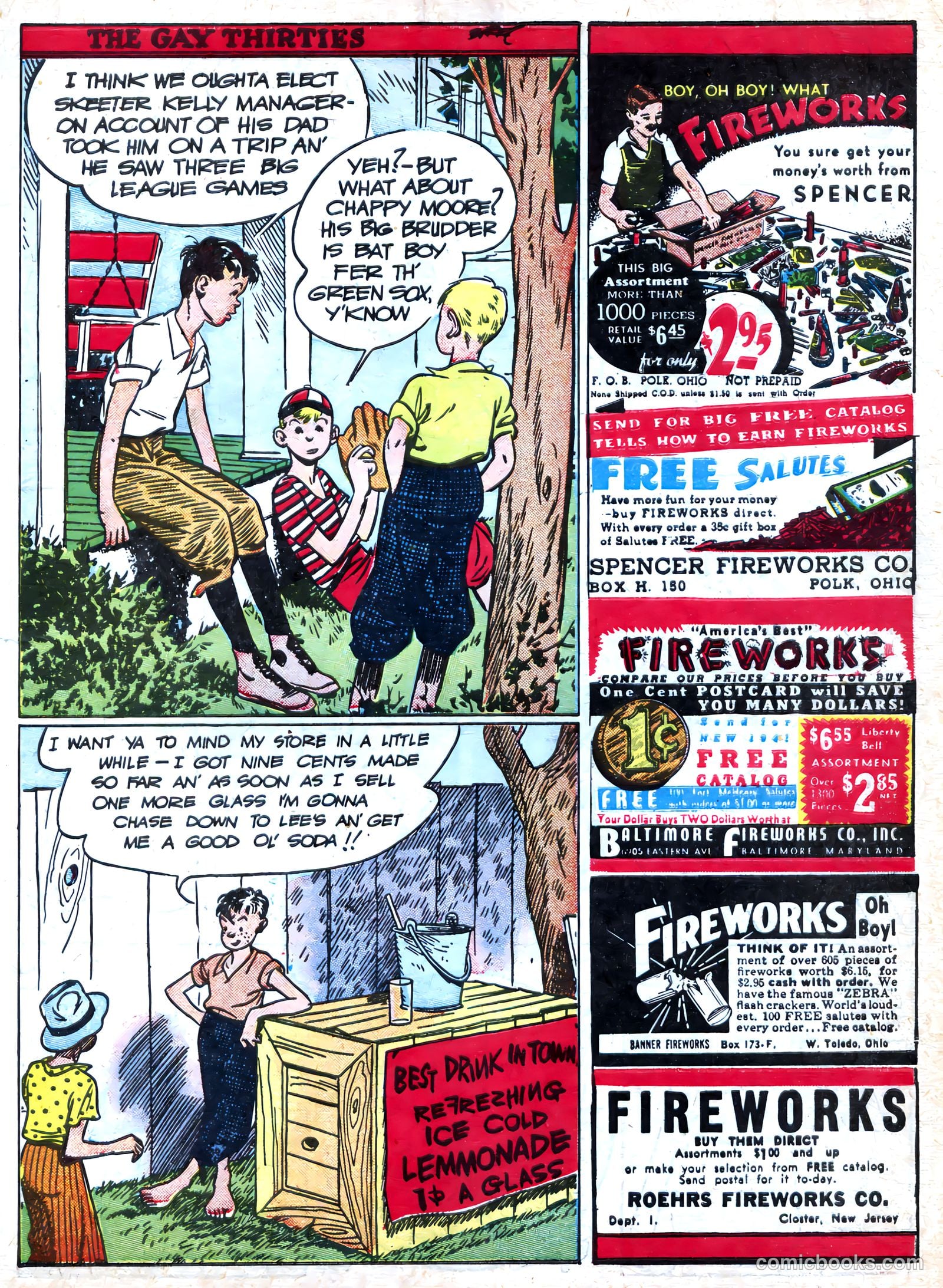 Famous Funnies #83 — page 3 of 64