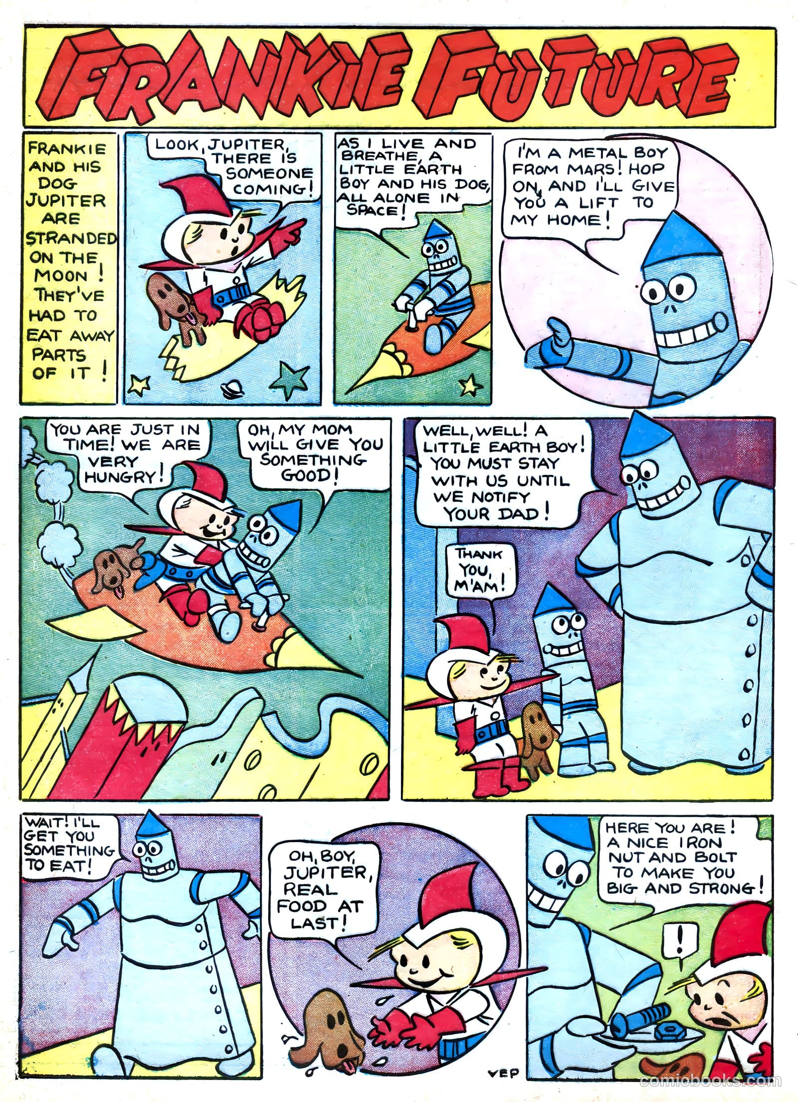 Famous Funnies #83 — page 4 of 64