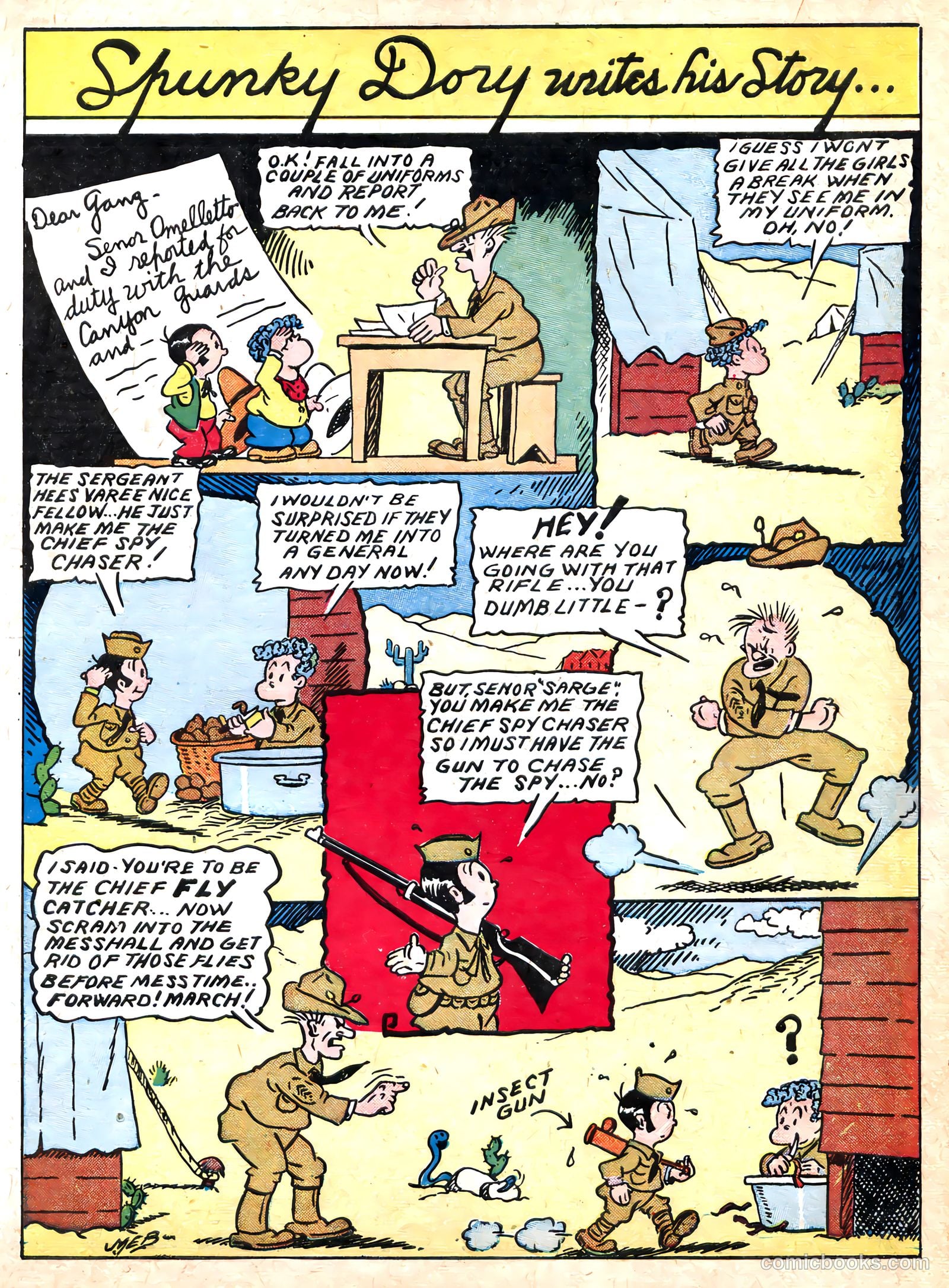 Famous Funnies #83 — page 5 of 64