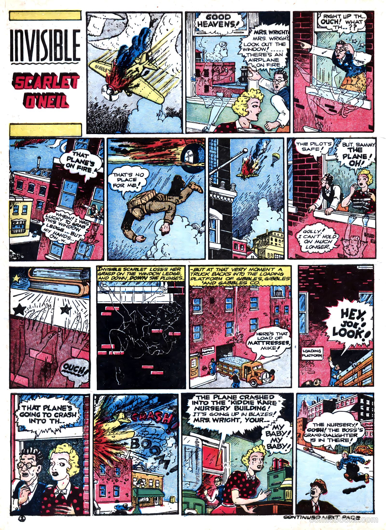 Famous Funnies #83 — page 6 of 64