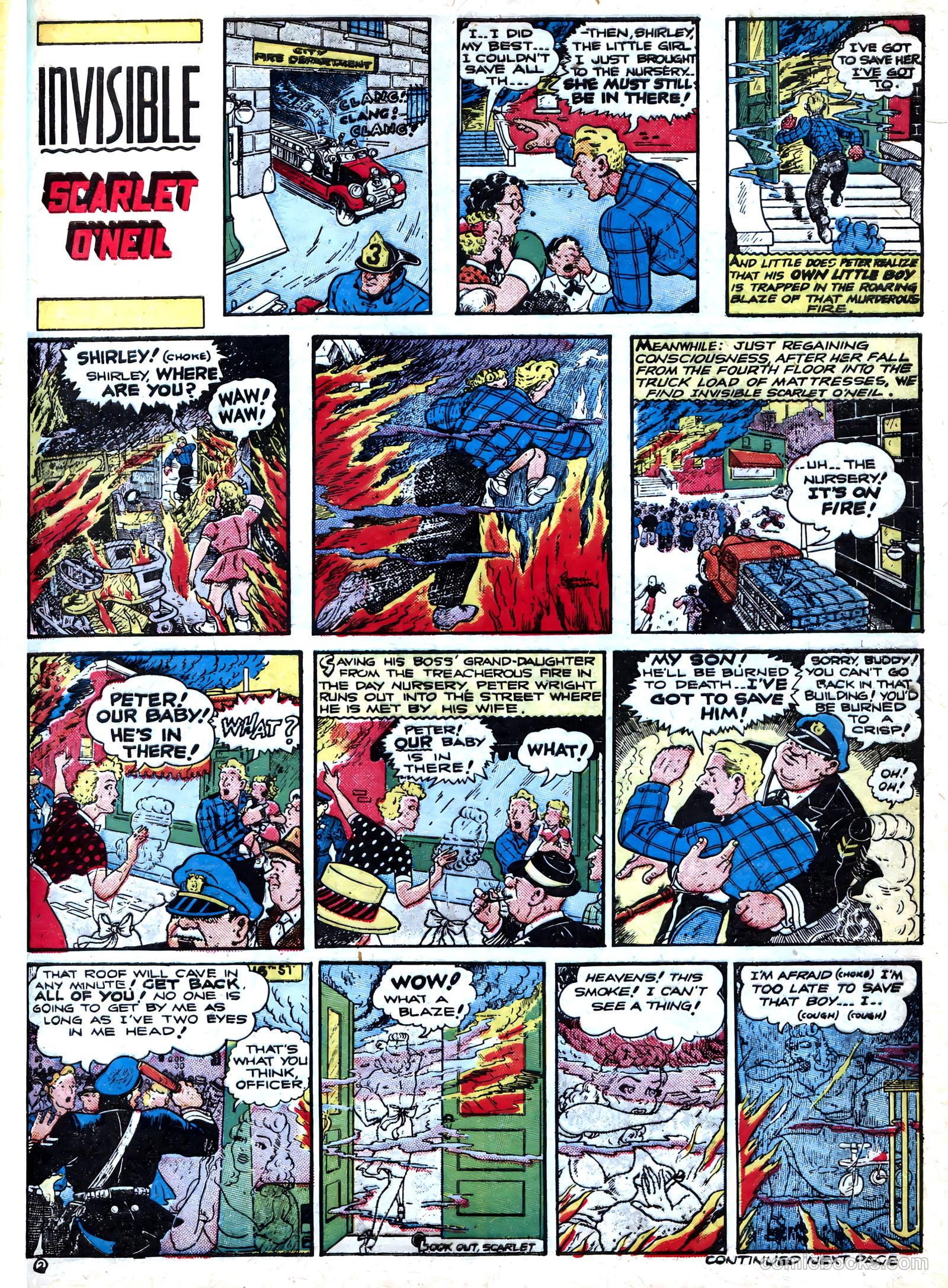 Famous Funnies #83 — page 7 of 64