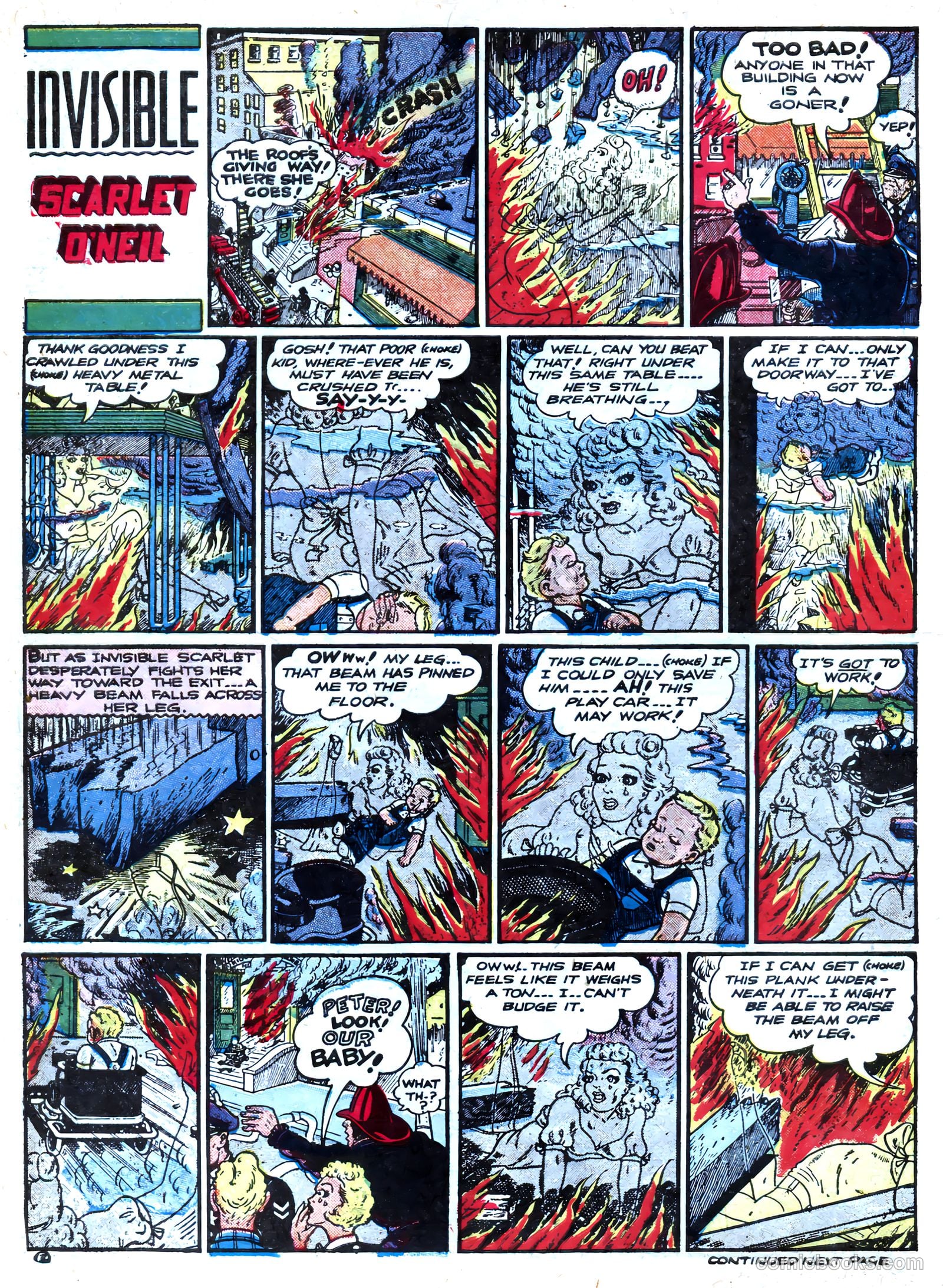 Famous Funnies #83 — page 8 of 64