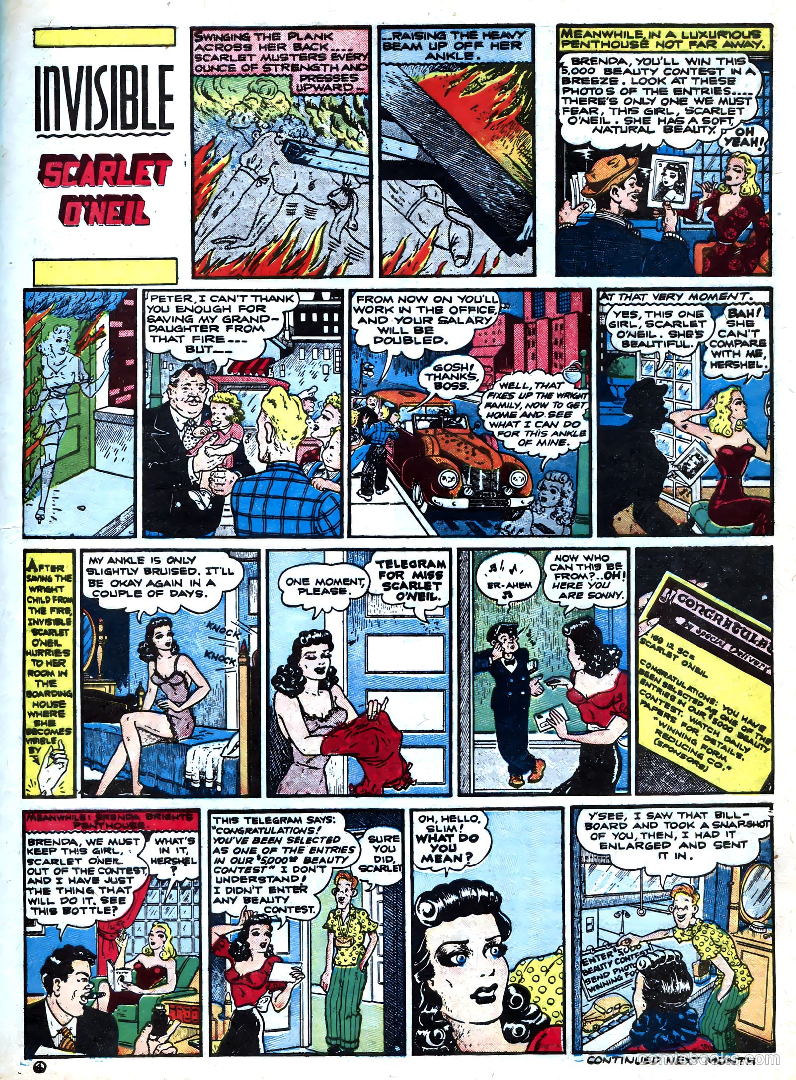 Famous Funnies #83 — page 9 of 64