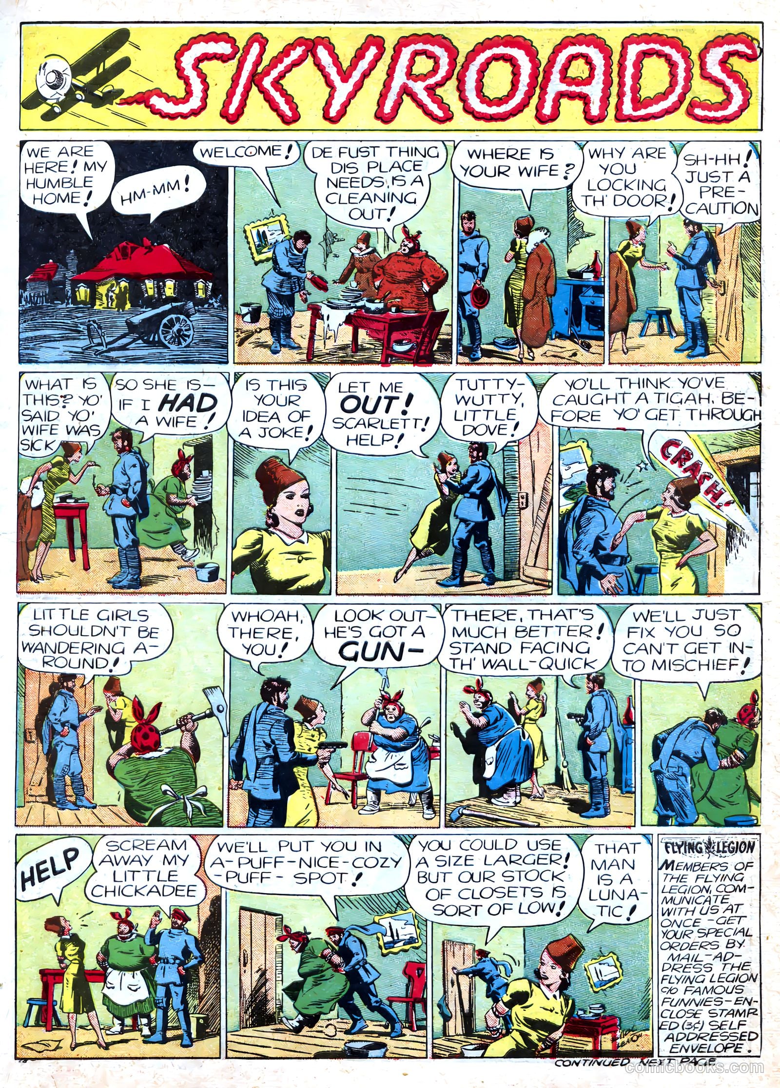 Famous Funnies #83 — page 11 of 64