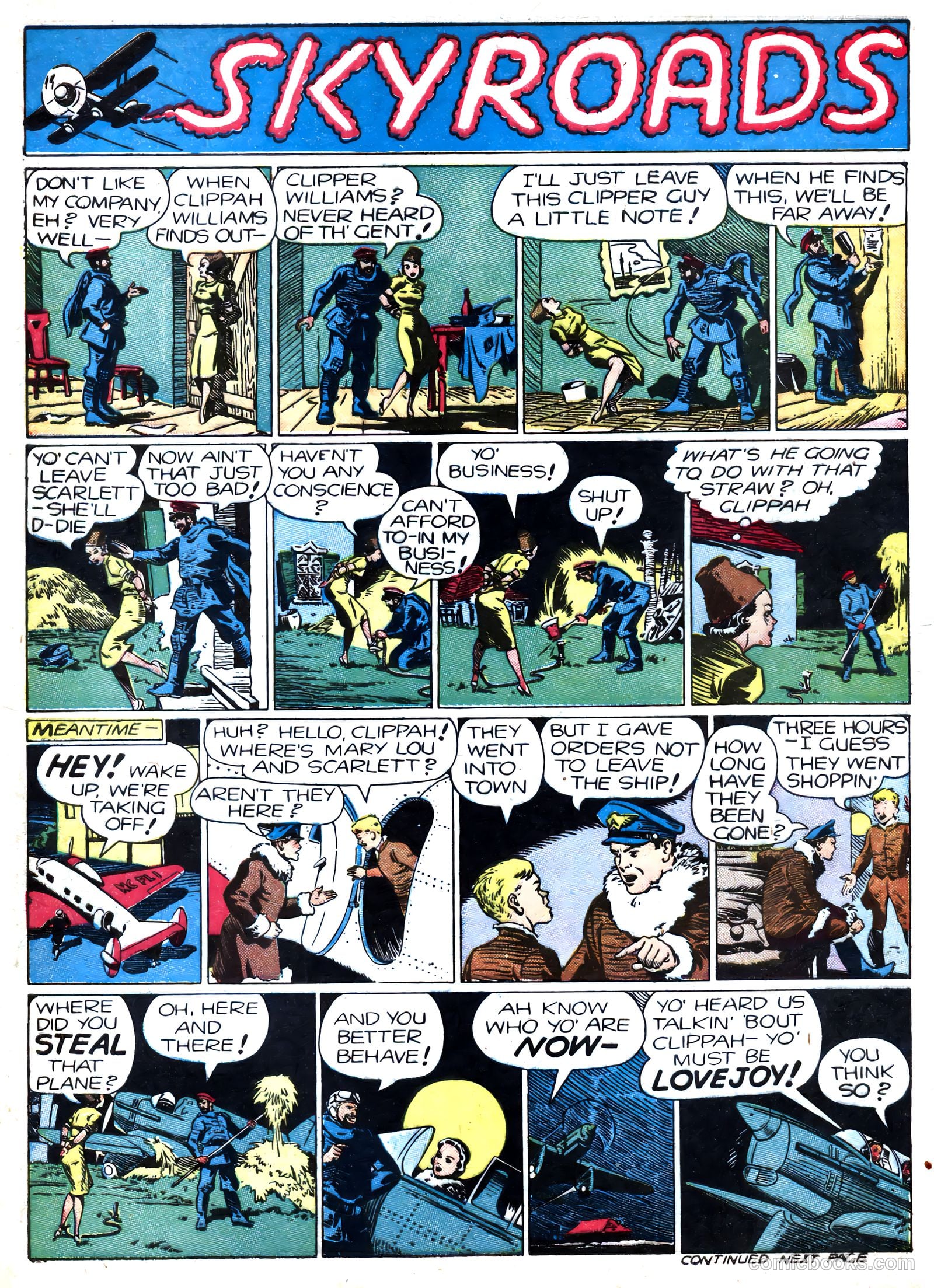 Famous Funnies #83 — page 12 of 64