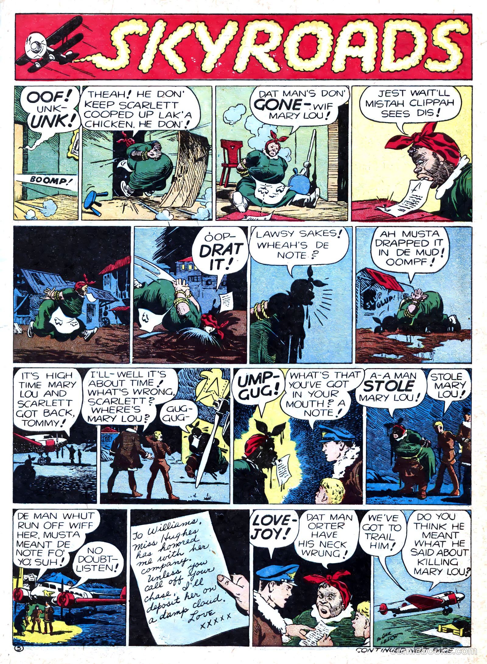 Famous Funnies #83 — page 13 of 64