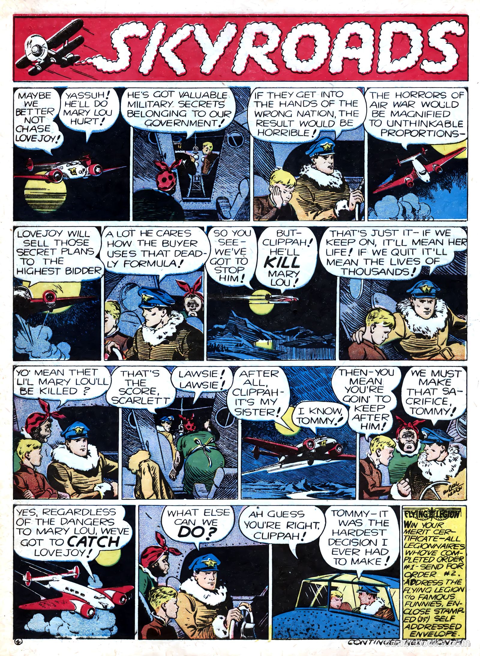 Famous Funnies #83 — page 14 of 64