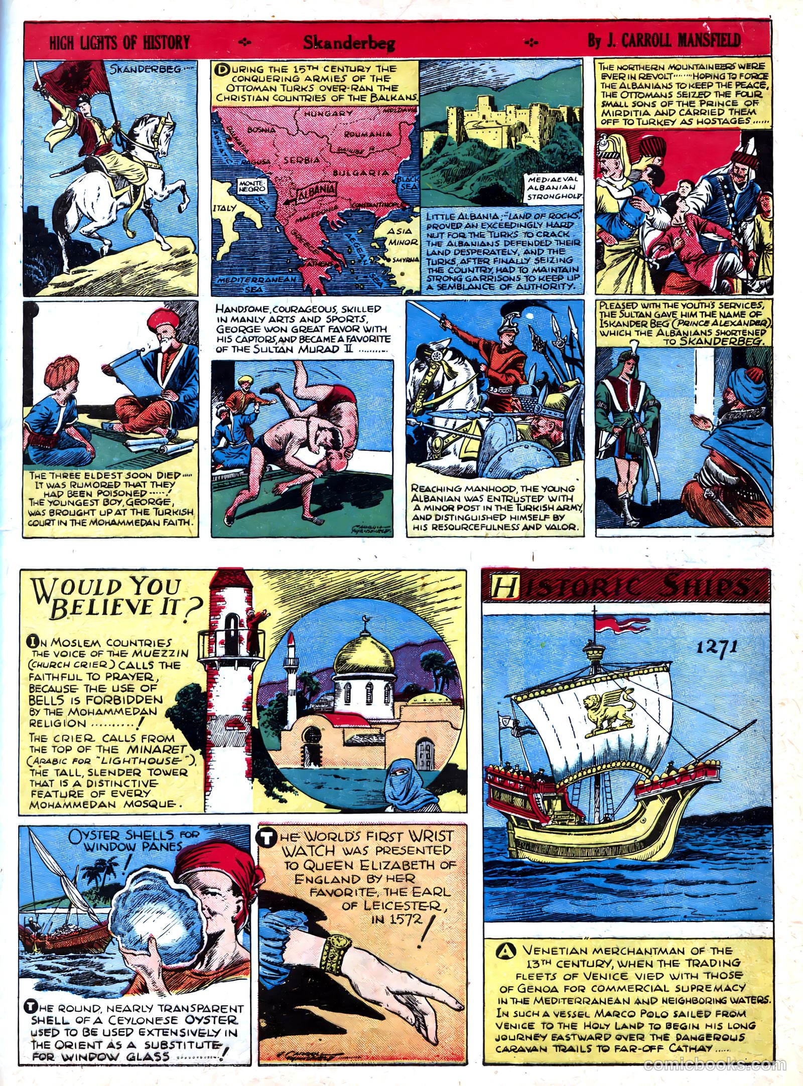 Famous Funnies #83 — page 15 of 64