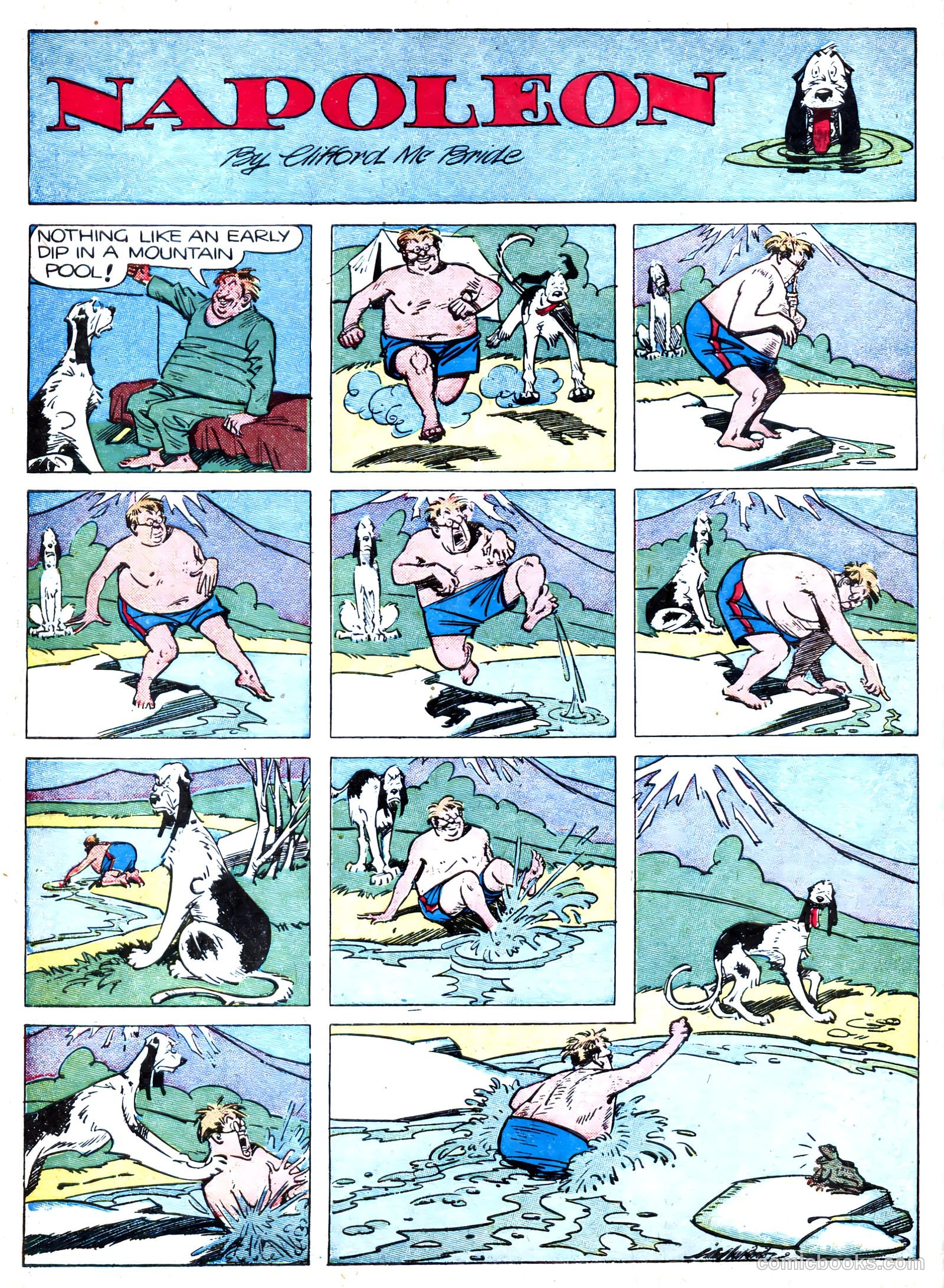 Famous Funnies #83 — page 16 of 64