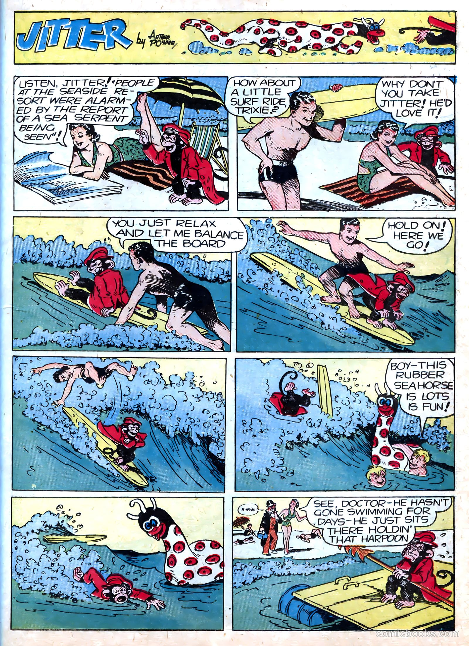 Famous Funnies #83 — page 17 of 64