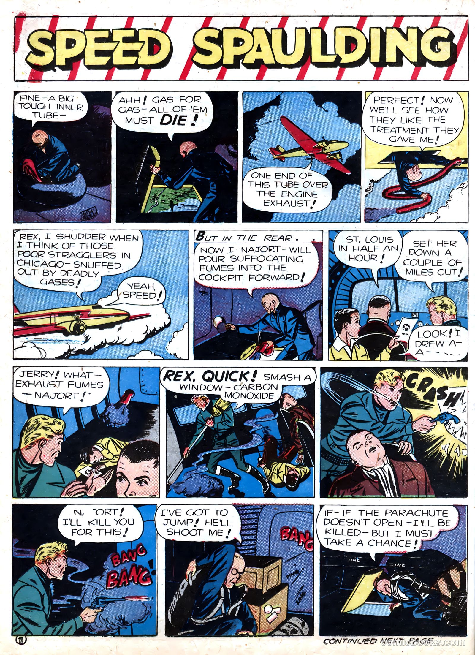 Famous Funnies #83 — page 18 of 64