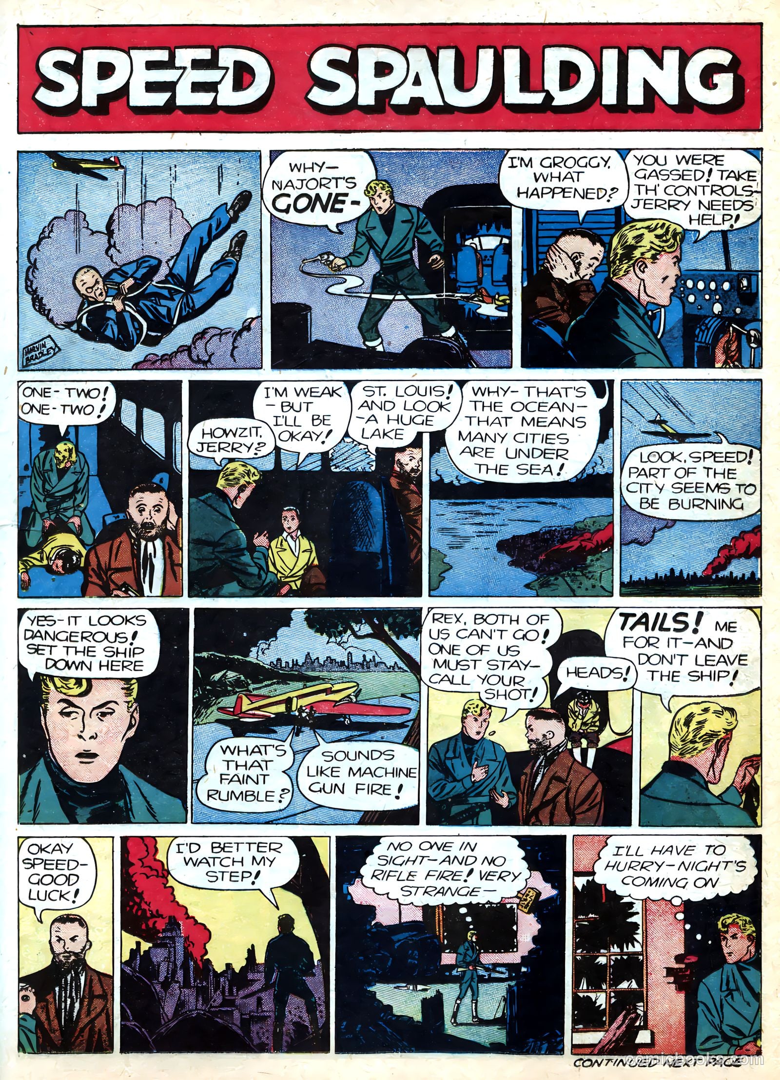 Famous Funnies #83 — page 19 of 64