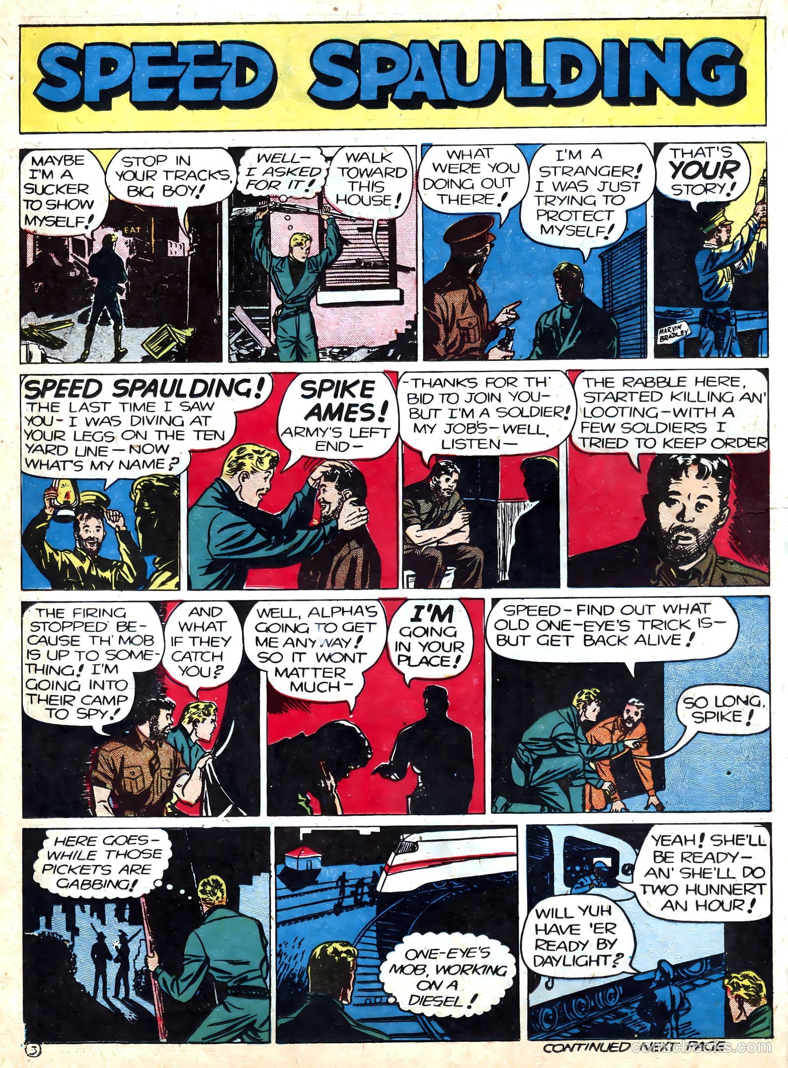 Famous Funnies #83 — page 20 of 64