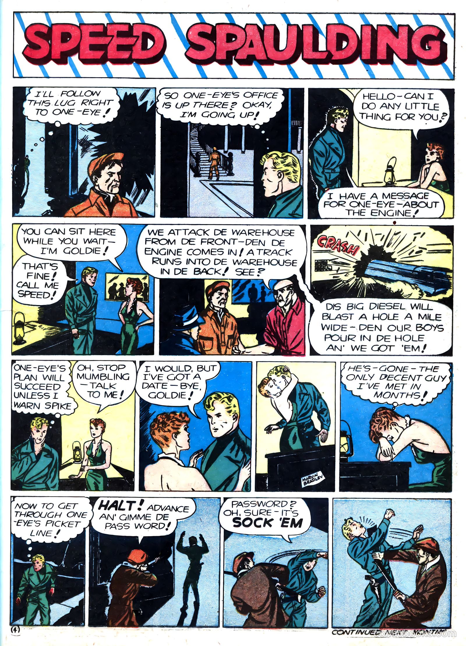 Famous Funnies #83 — page 21 of 64