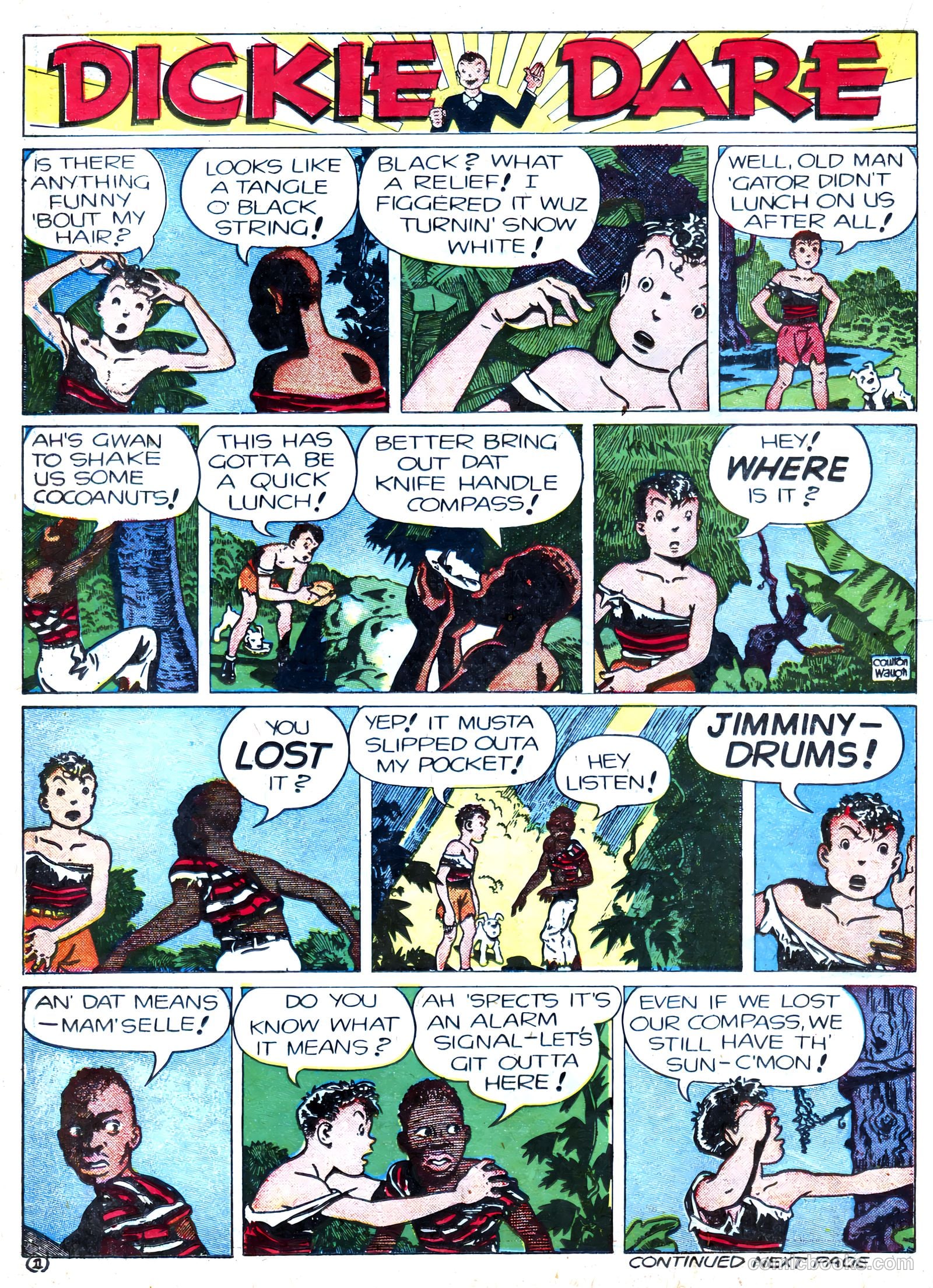 Famous Funnies #83 — page 22 of 64