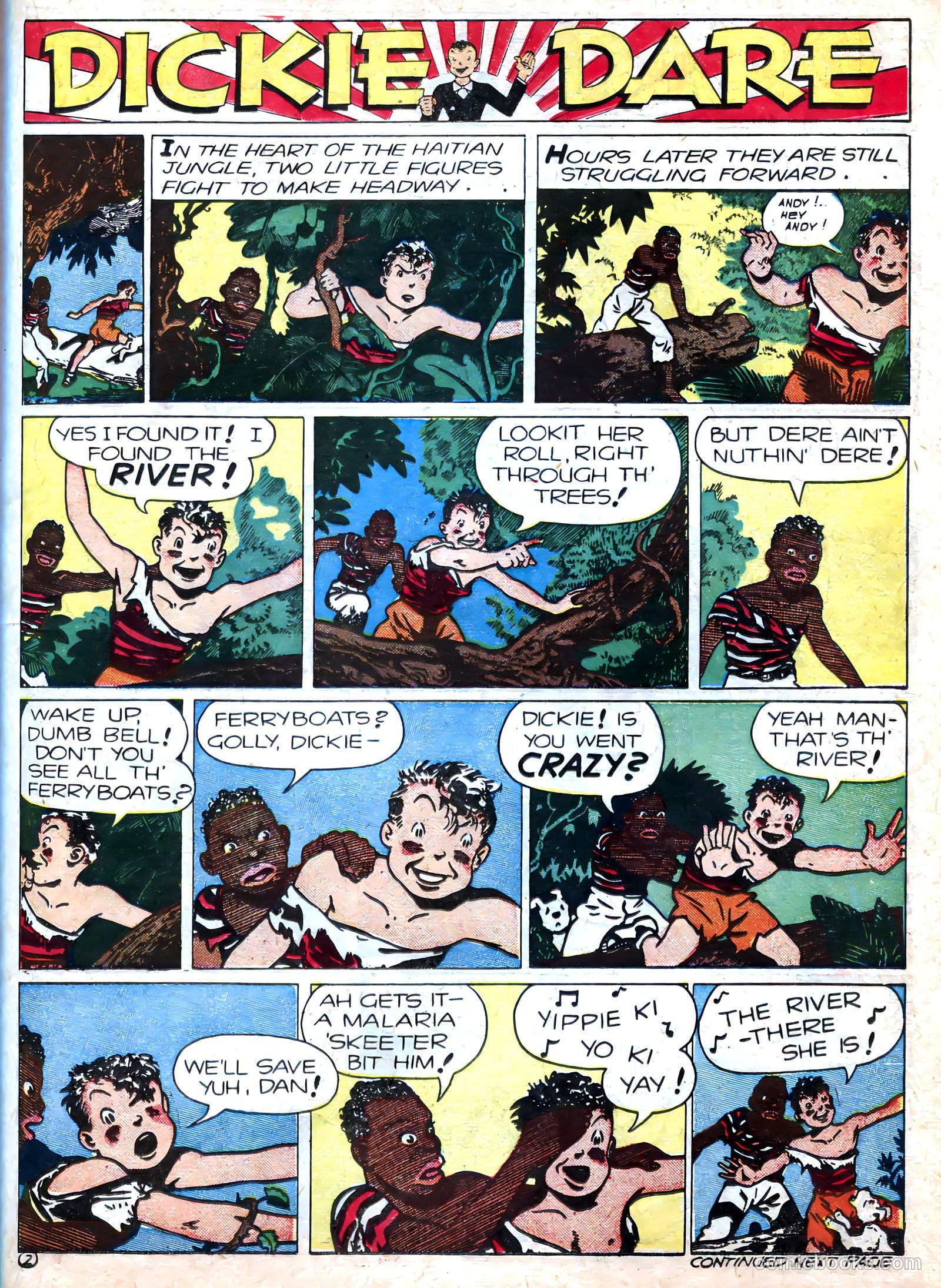 Famous Funnies #83 — page 23 of 64