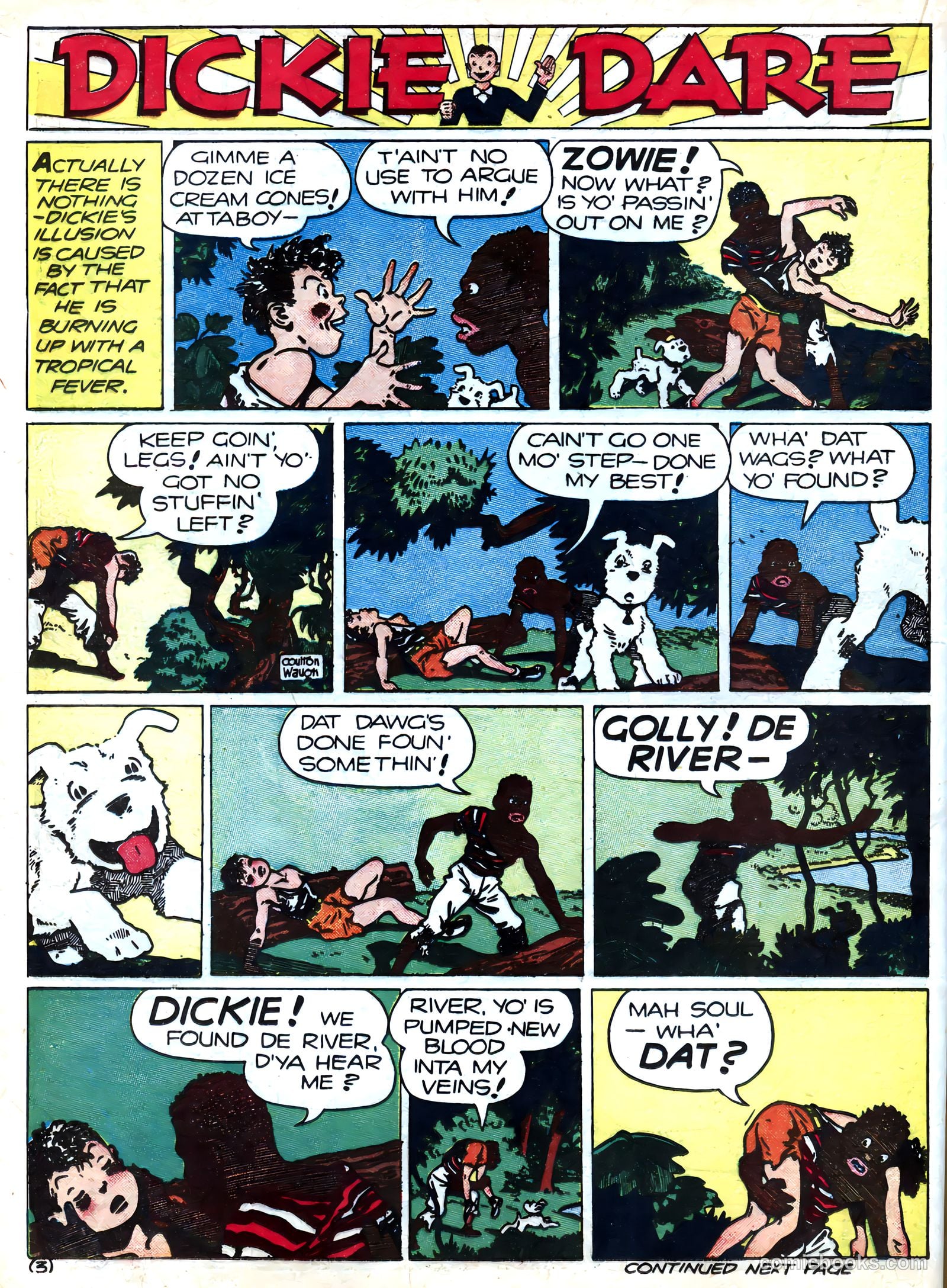 Famous Funnies #83 — page 24 of 64