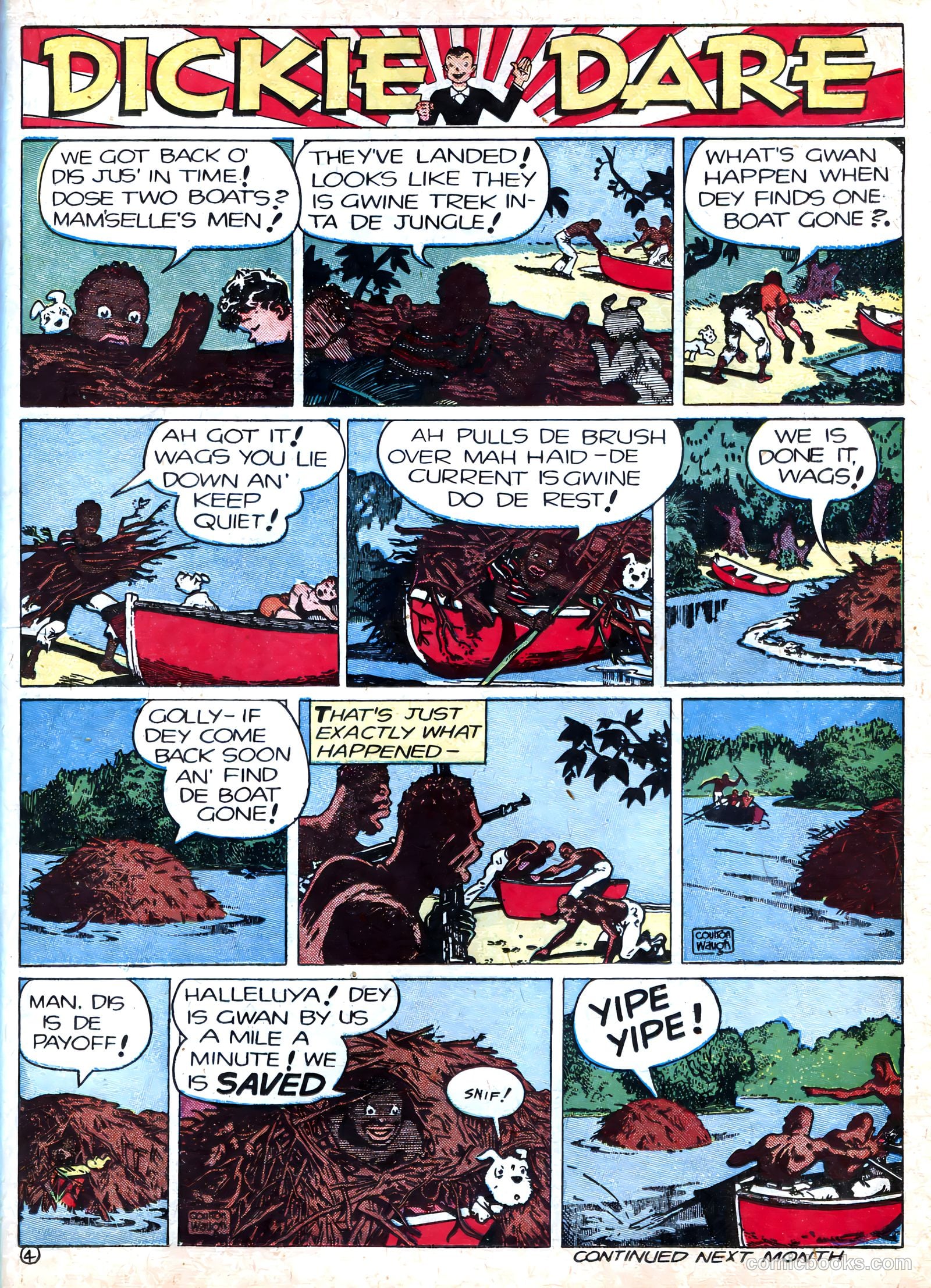 Famous Funnies #83 — page 25 of 64
