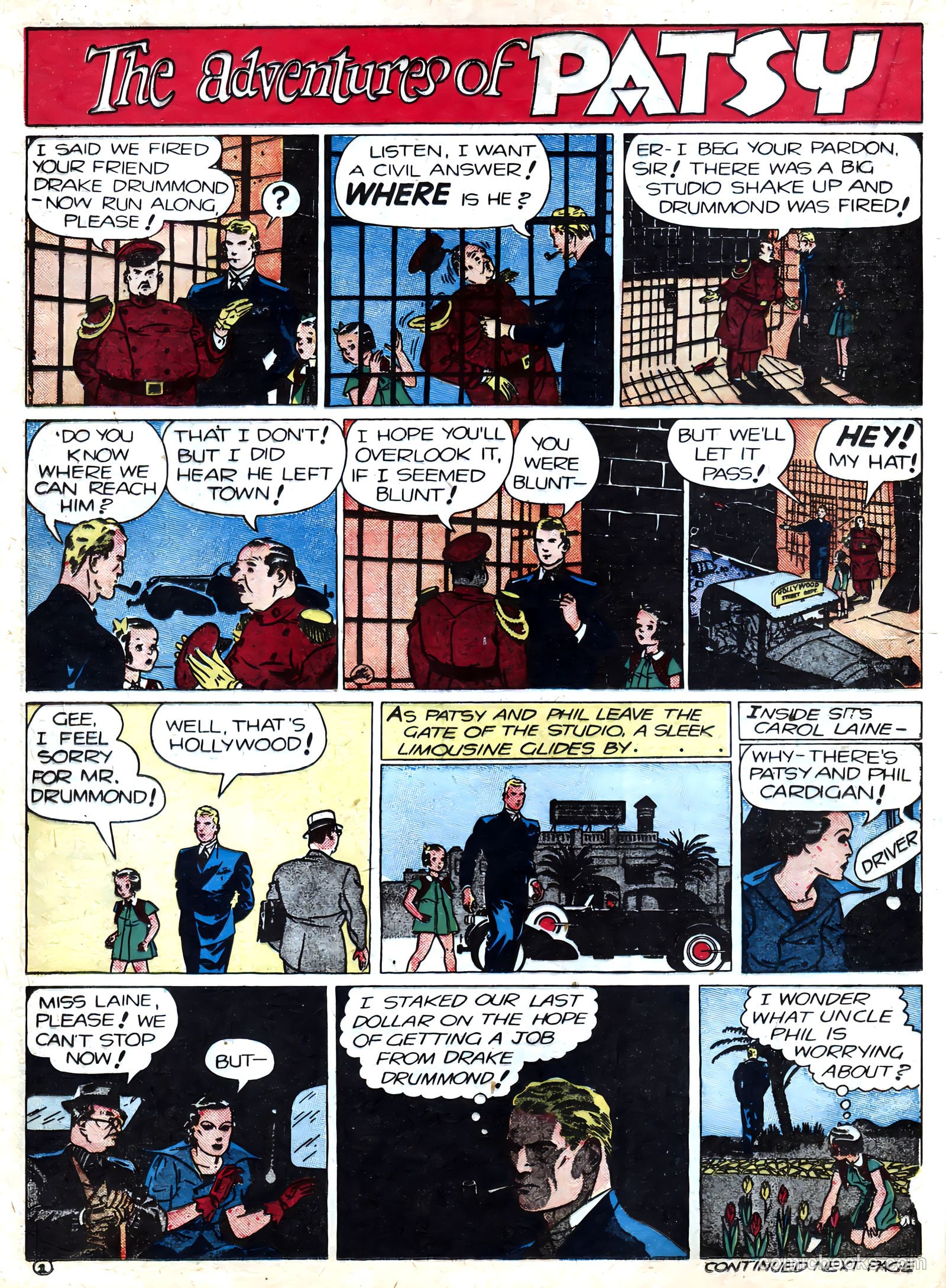 Famous Funnies #83 — page 26 of 64