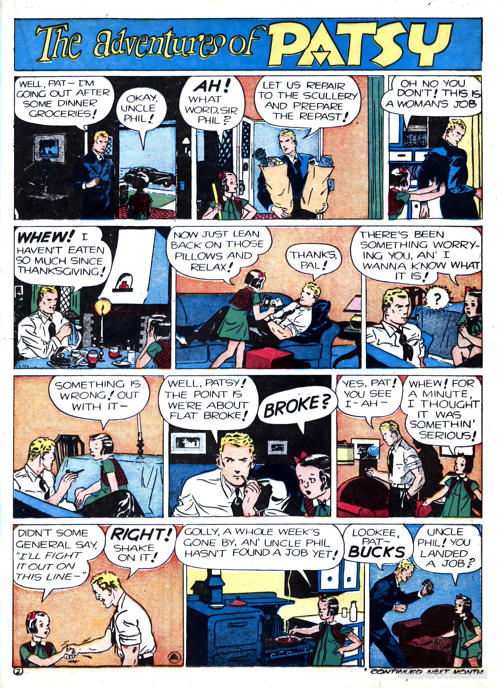 Famous Funnies #83 — page 27 of 64