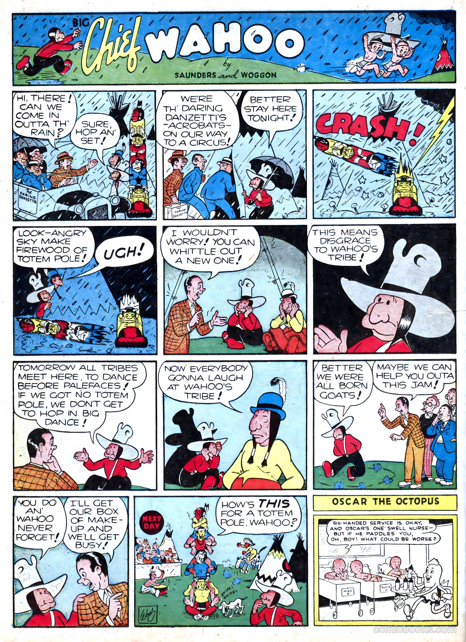 Famous Funnies #83 — page 28 of 64