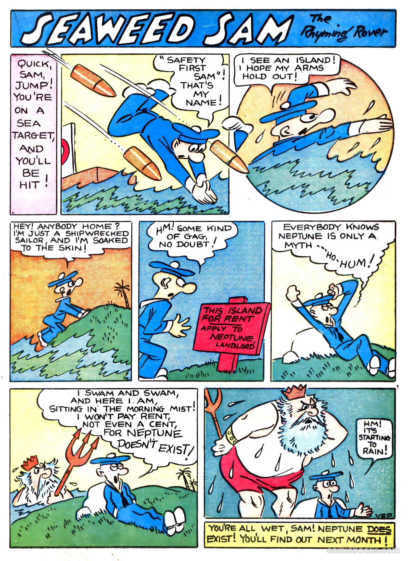 Famous Funnies #83 — page 29 of 64