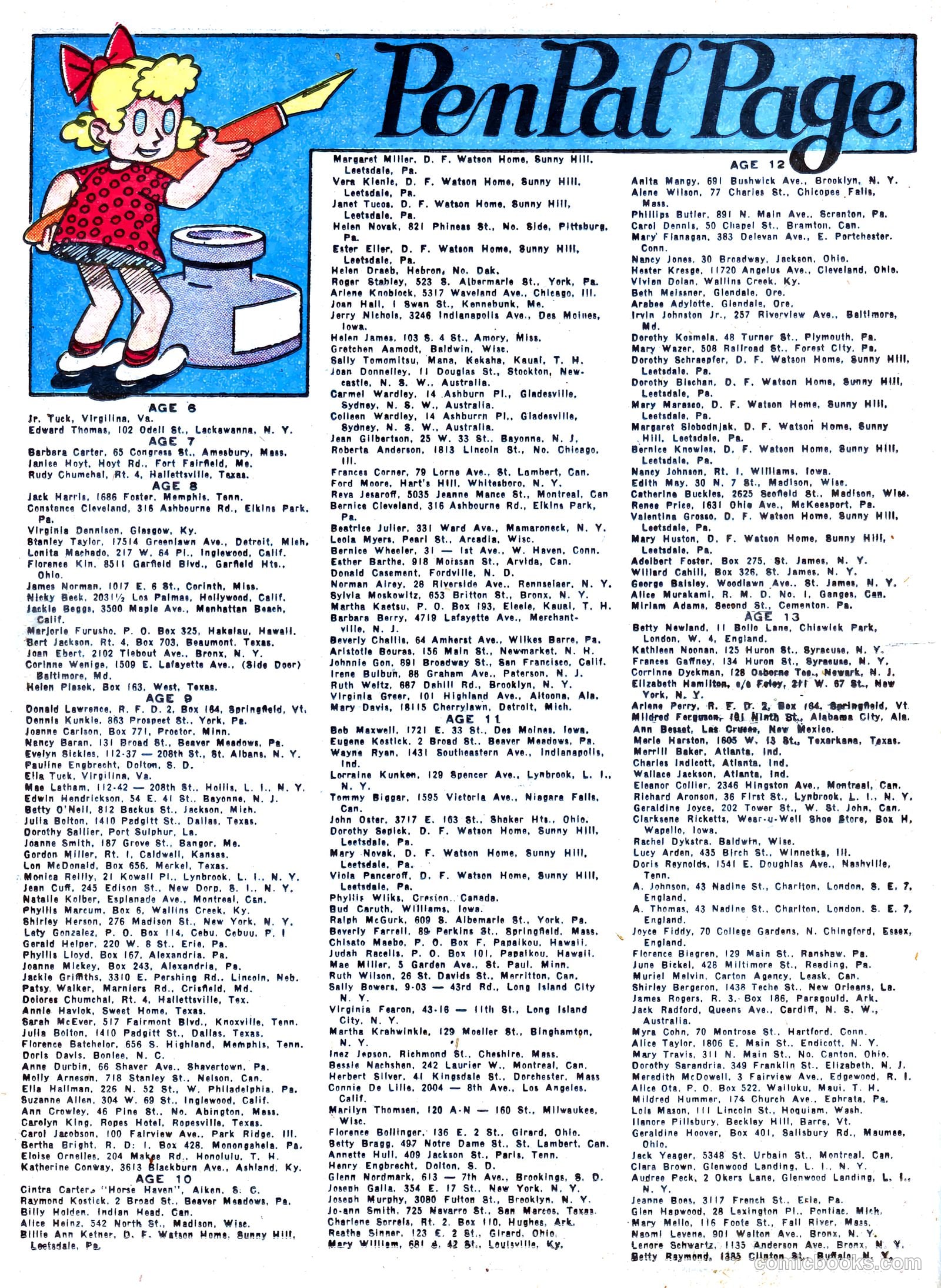 Famous Funnies #83 — page 30 of 64