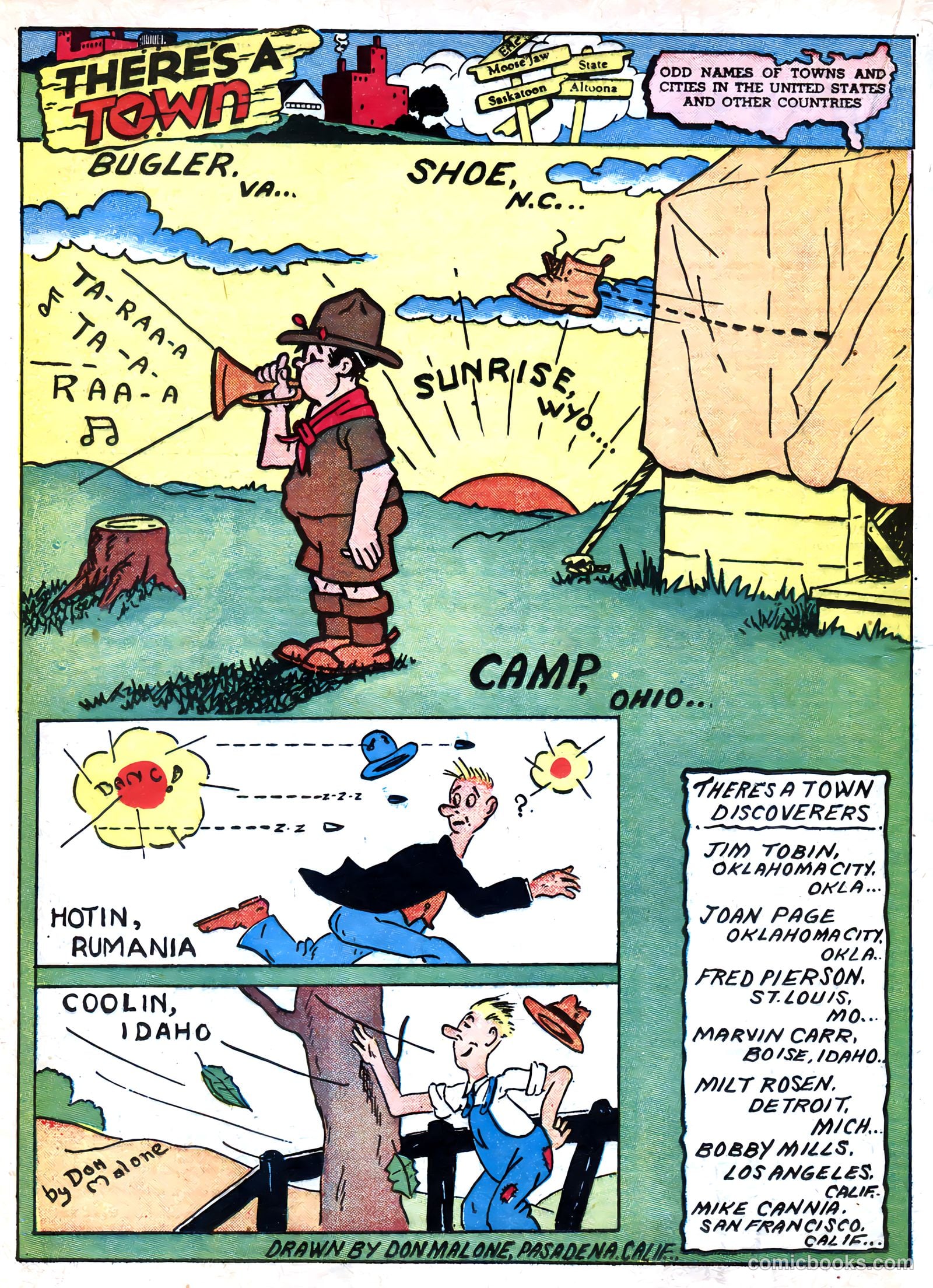 Famous Funnies #83 — page 32 of 64