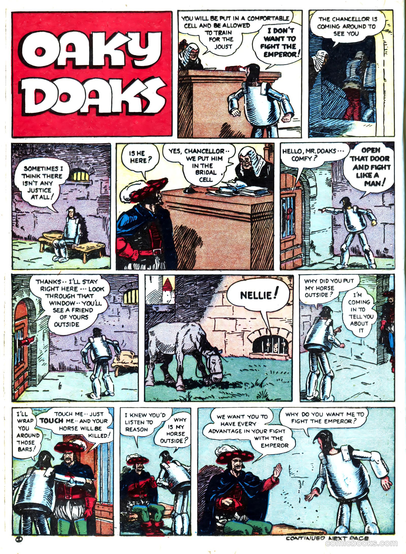 Famous Funnies #83 — page 34 of 64
