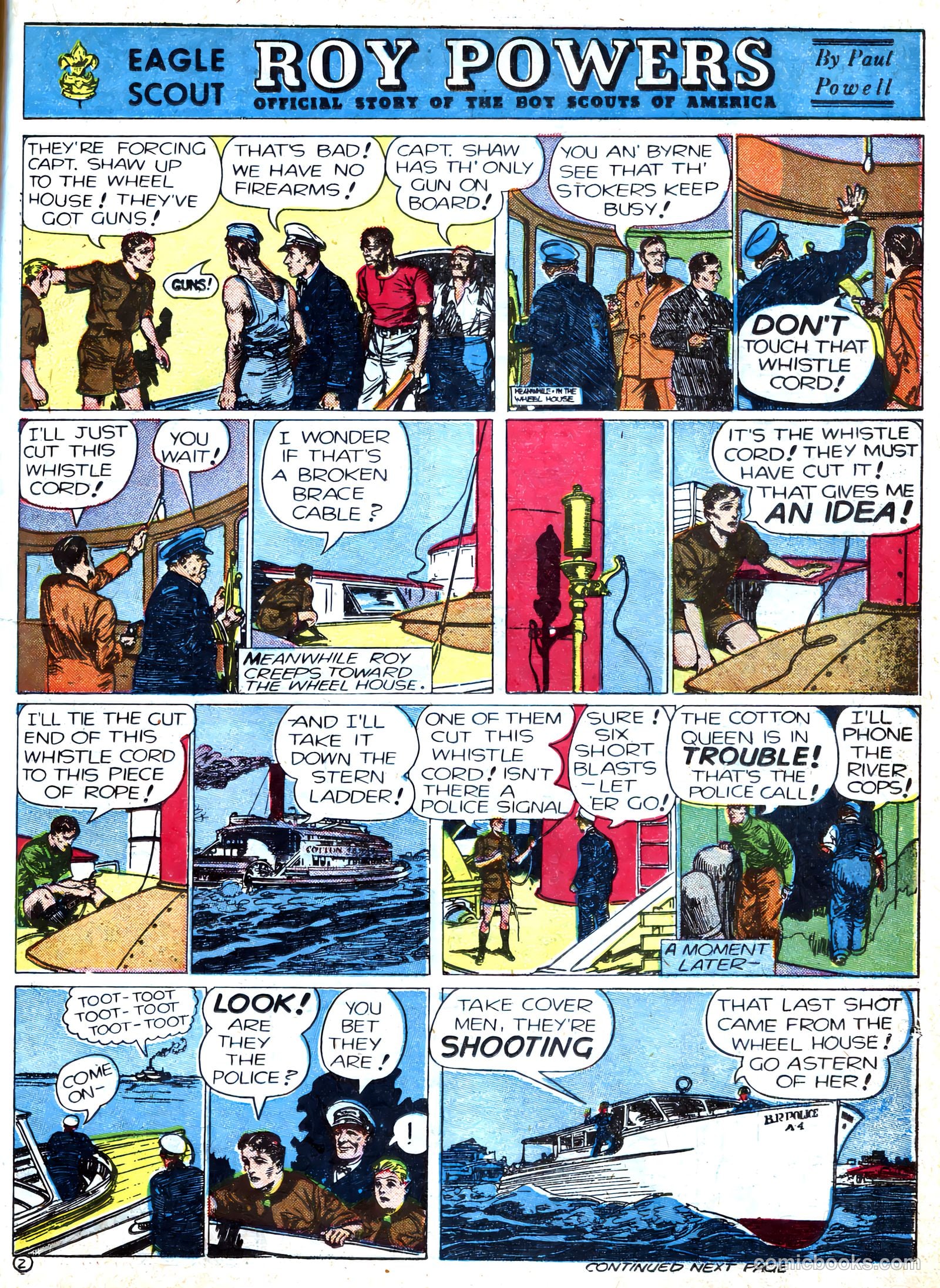 Famous Funnies #83 — page 39 of 64