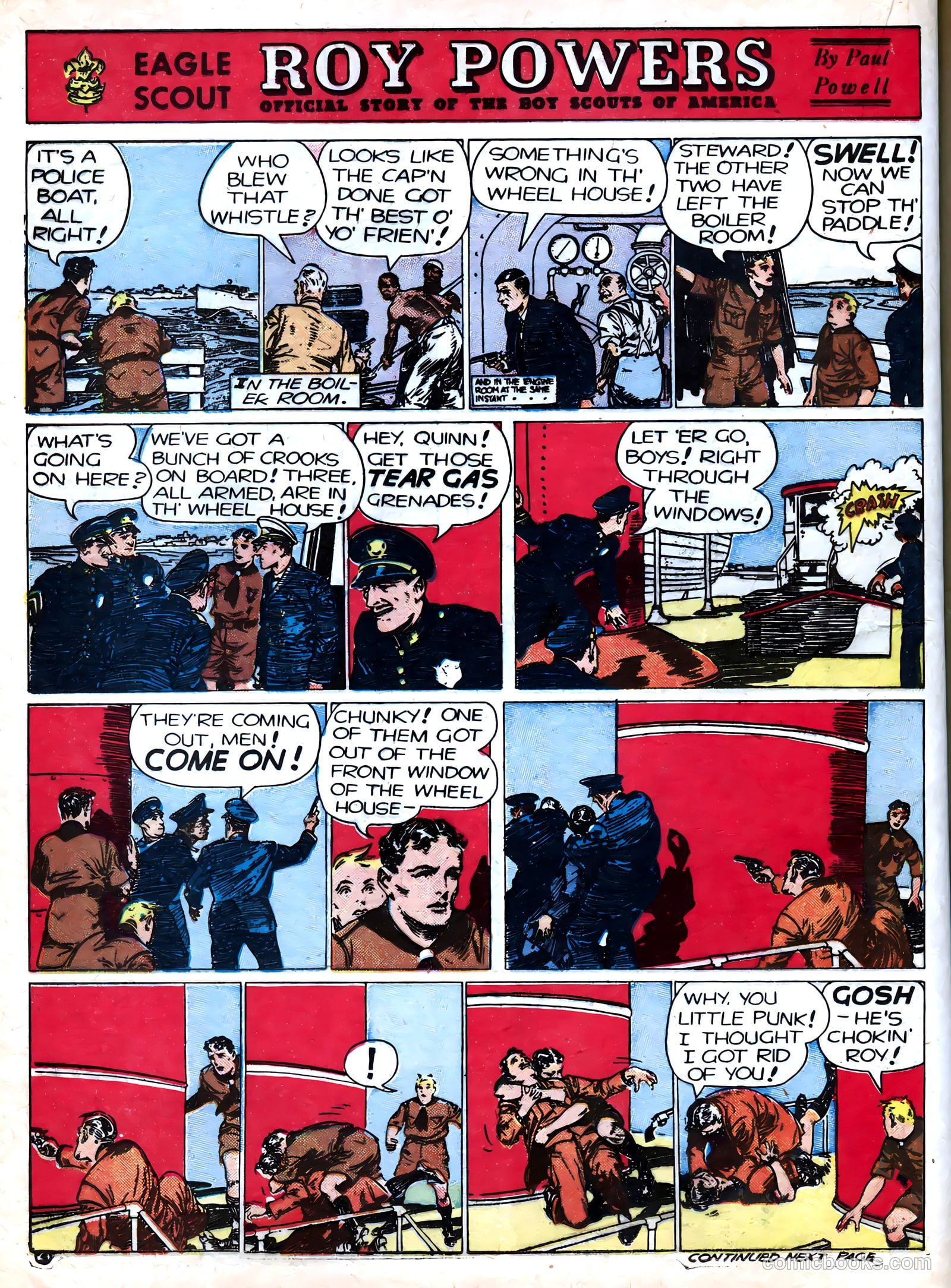 Famous Funnies #83 — page 40 of 64