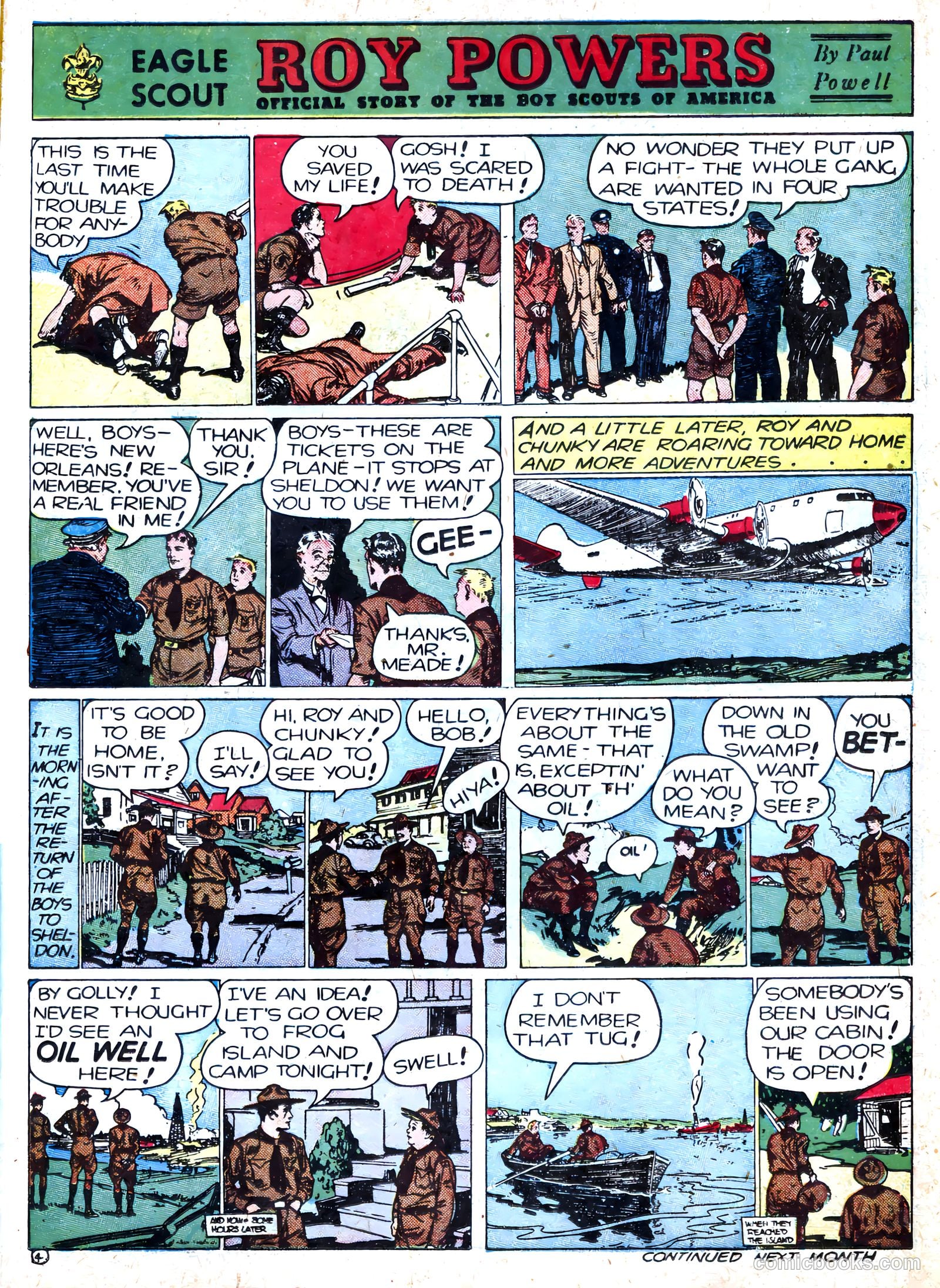 Famous Funnies #83 — page 41 of 64