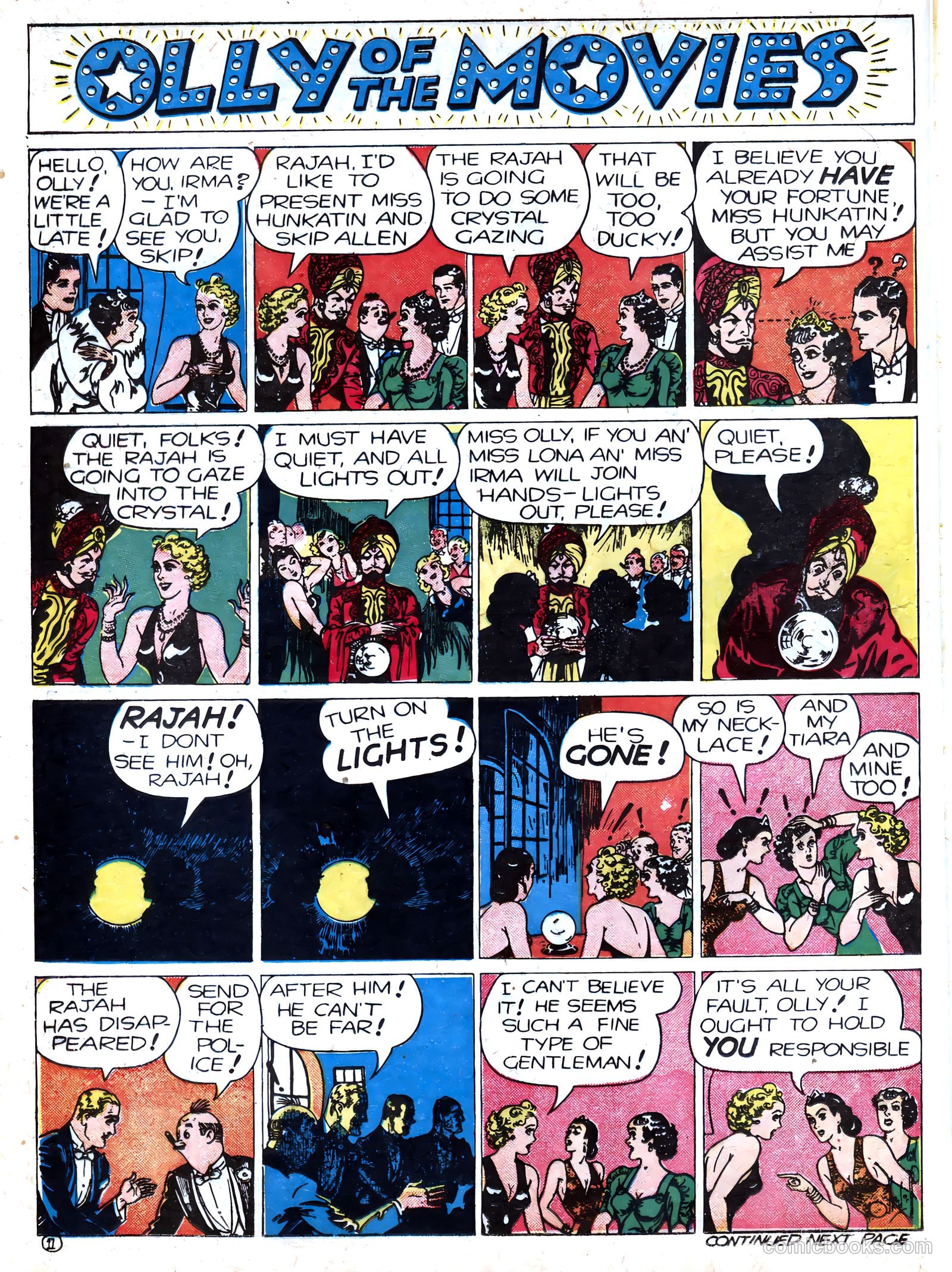 Famous Funnies #83 — page 42 of 64