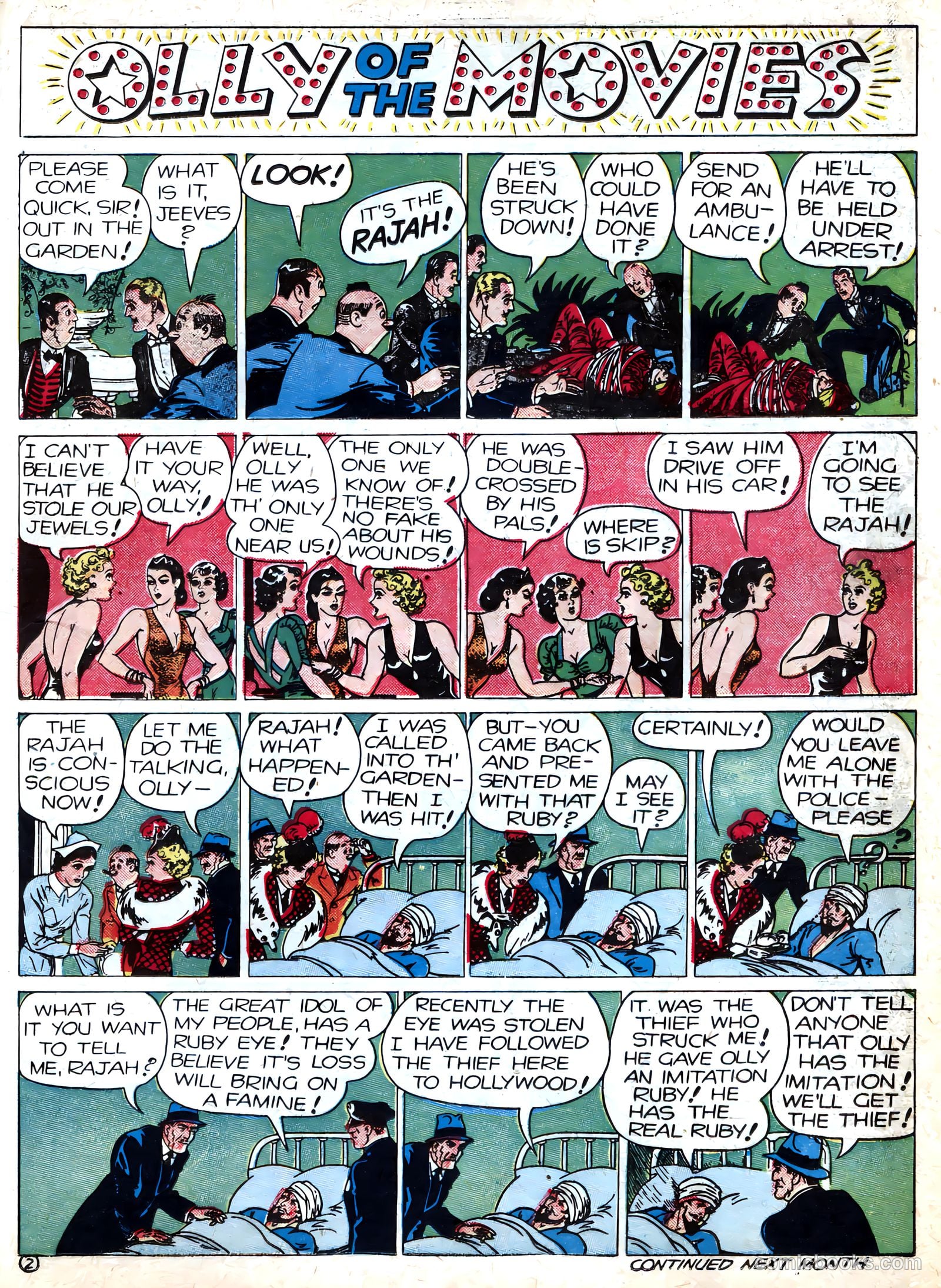 Famous Funnies #83 — page 43 of 64