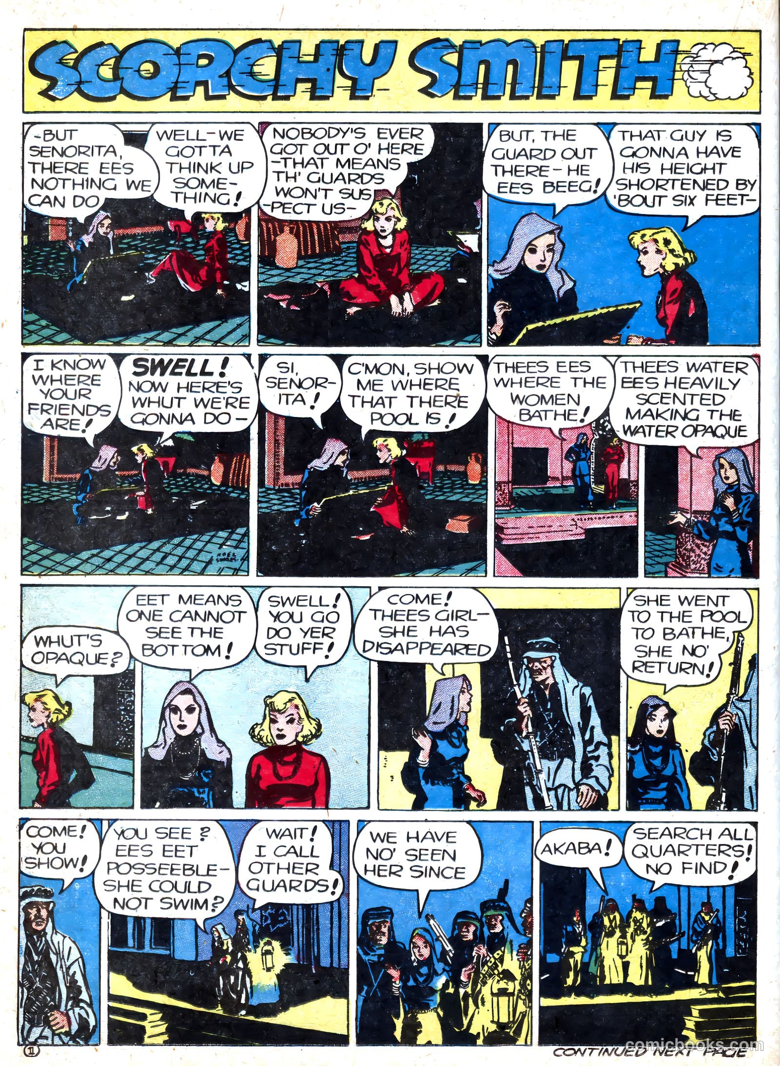 Famous Funnies #83 — page 44 of 64