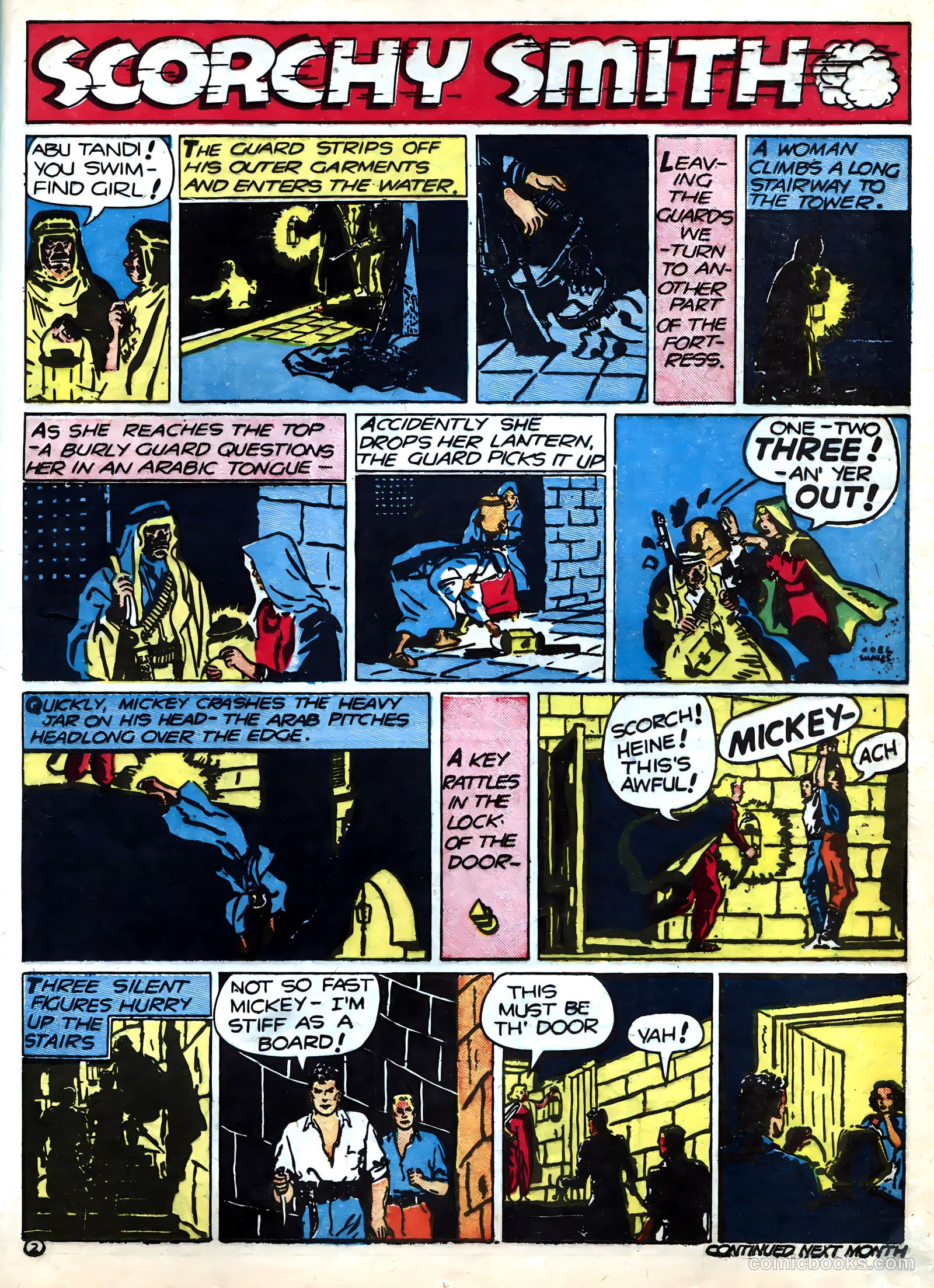 Famous Funnies #83 — page 45 of 64