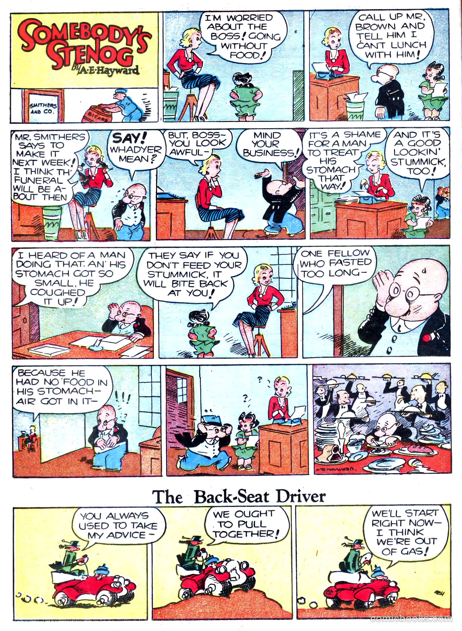 Famous Funnies #83 — page 46 of 64
