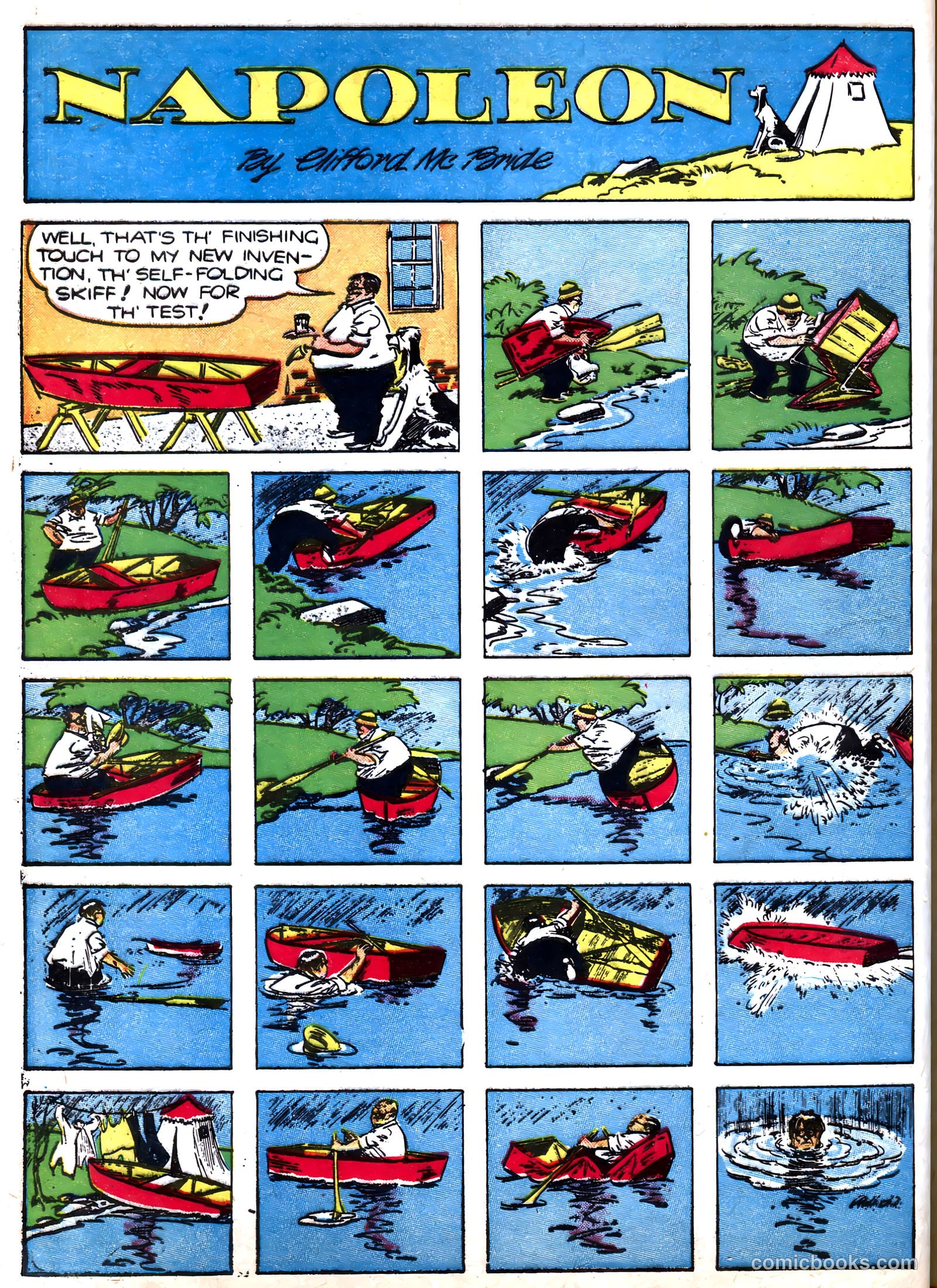 Famous Funnies #83 — page 48 of 64