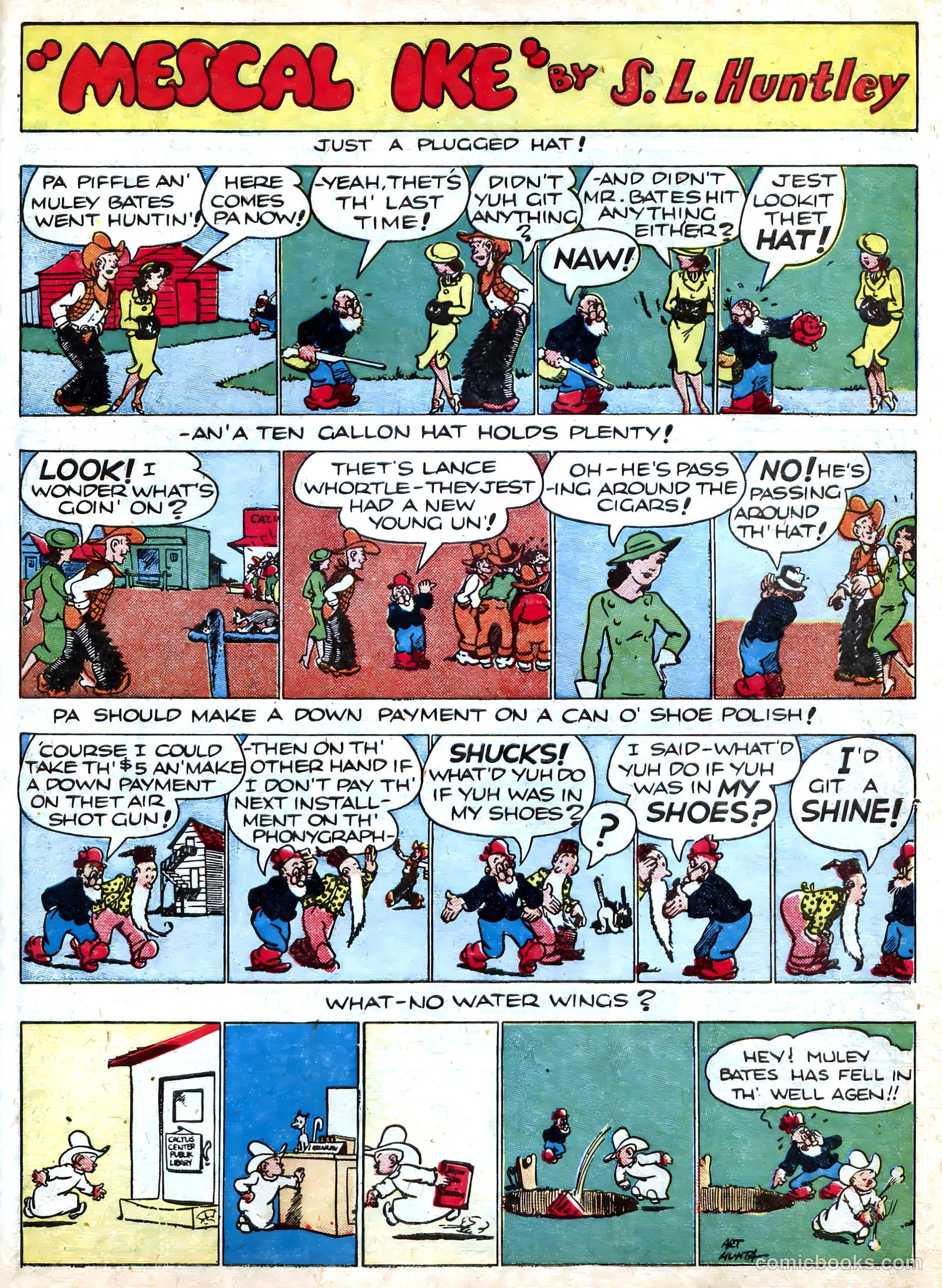 Famous Funnies #83 — page 49 of 64