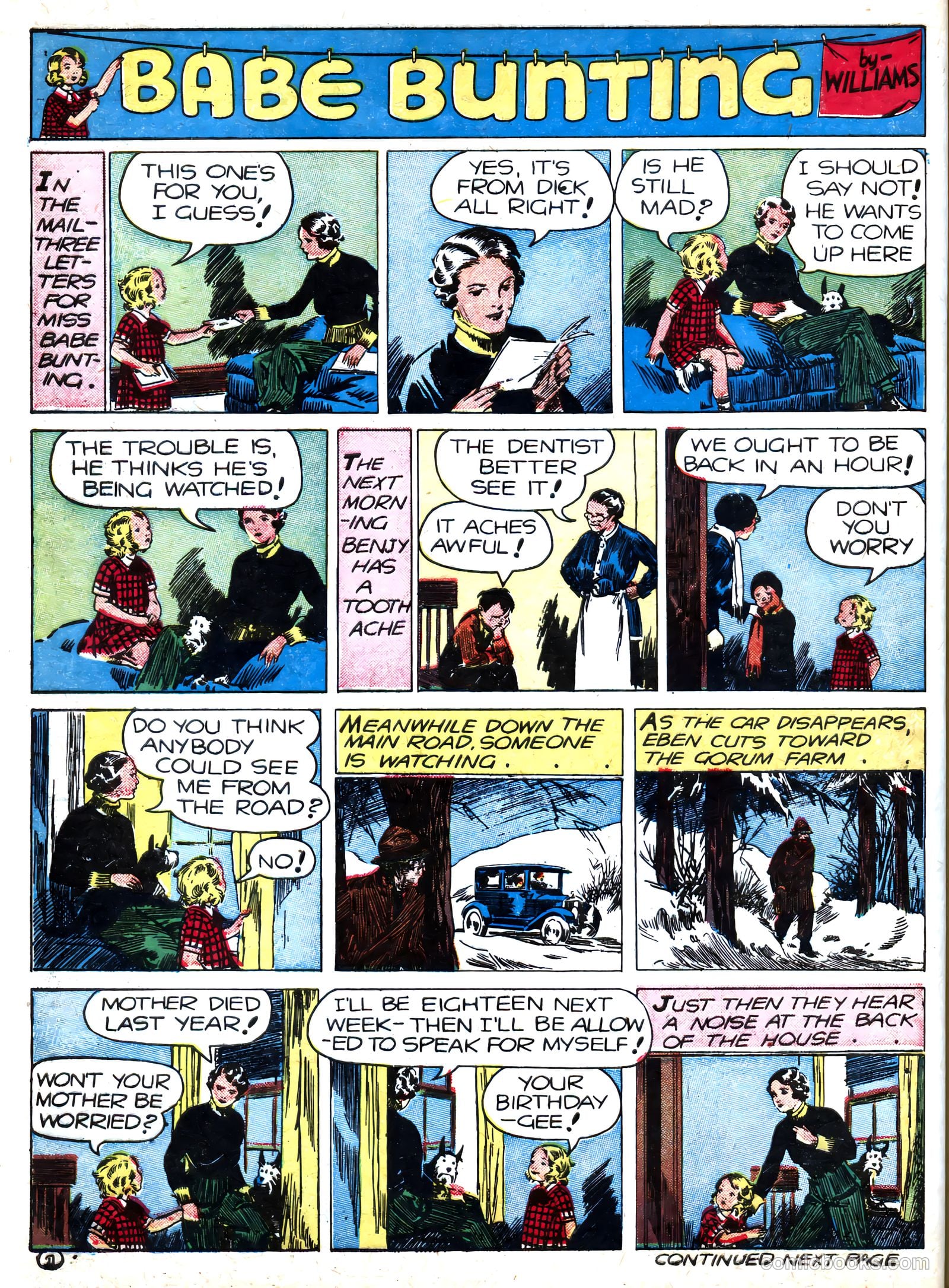 Famous Funnies #83 — page 50 of 64
