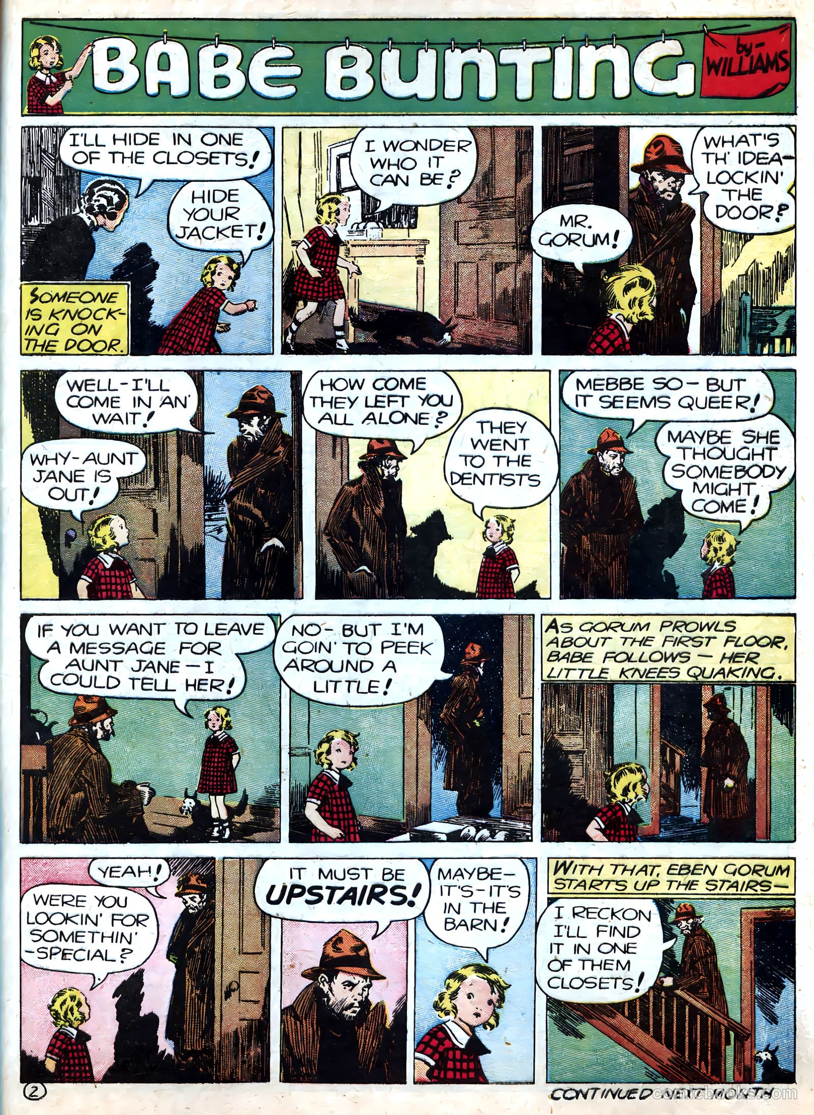 Famous Funnies #83 — page 51 of 64