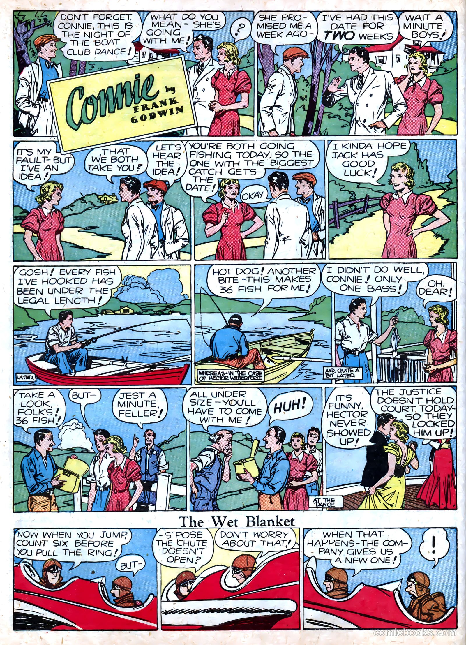 Famous Funnies #83 — page 52 of 64