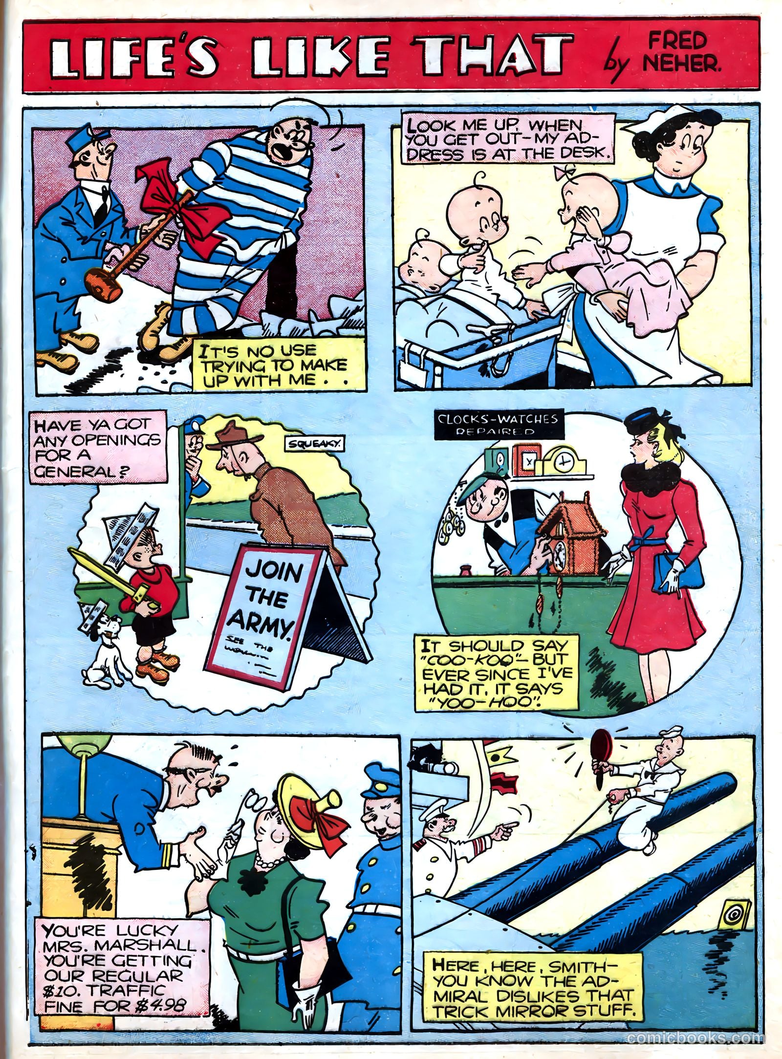 Famous Funnies #83 — page 53 of 64