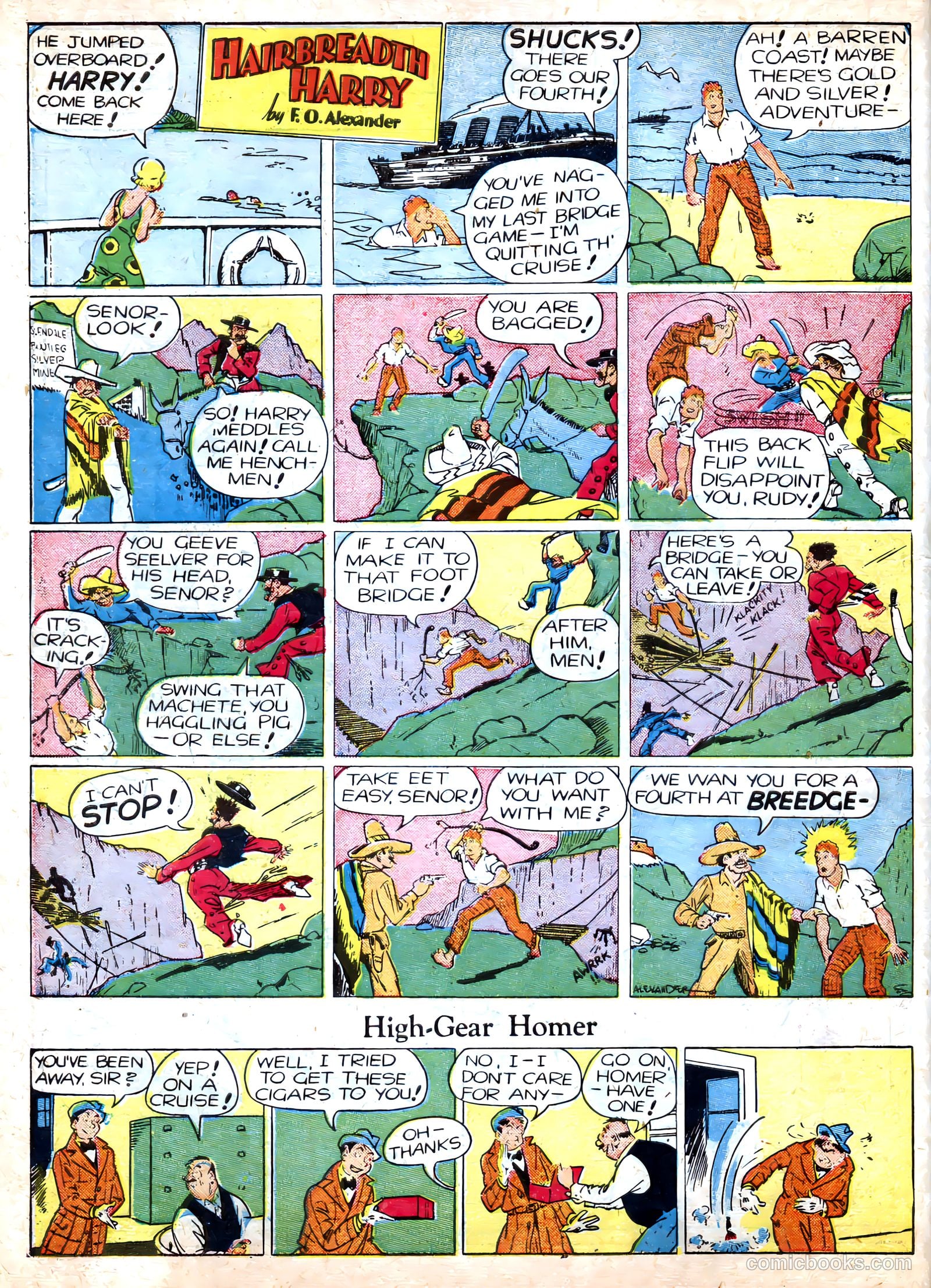 Famous Funnies #83 — page 54 of 64
