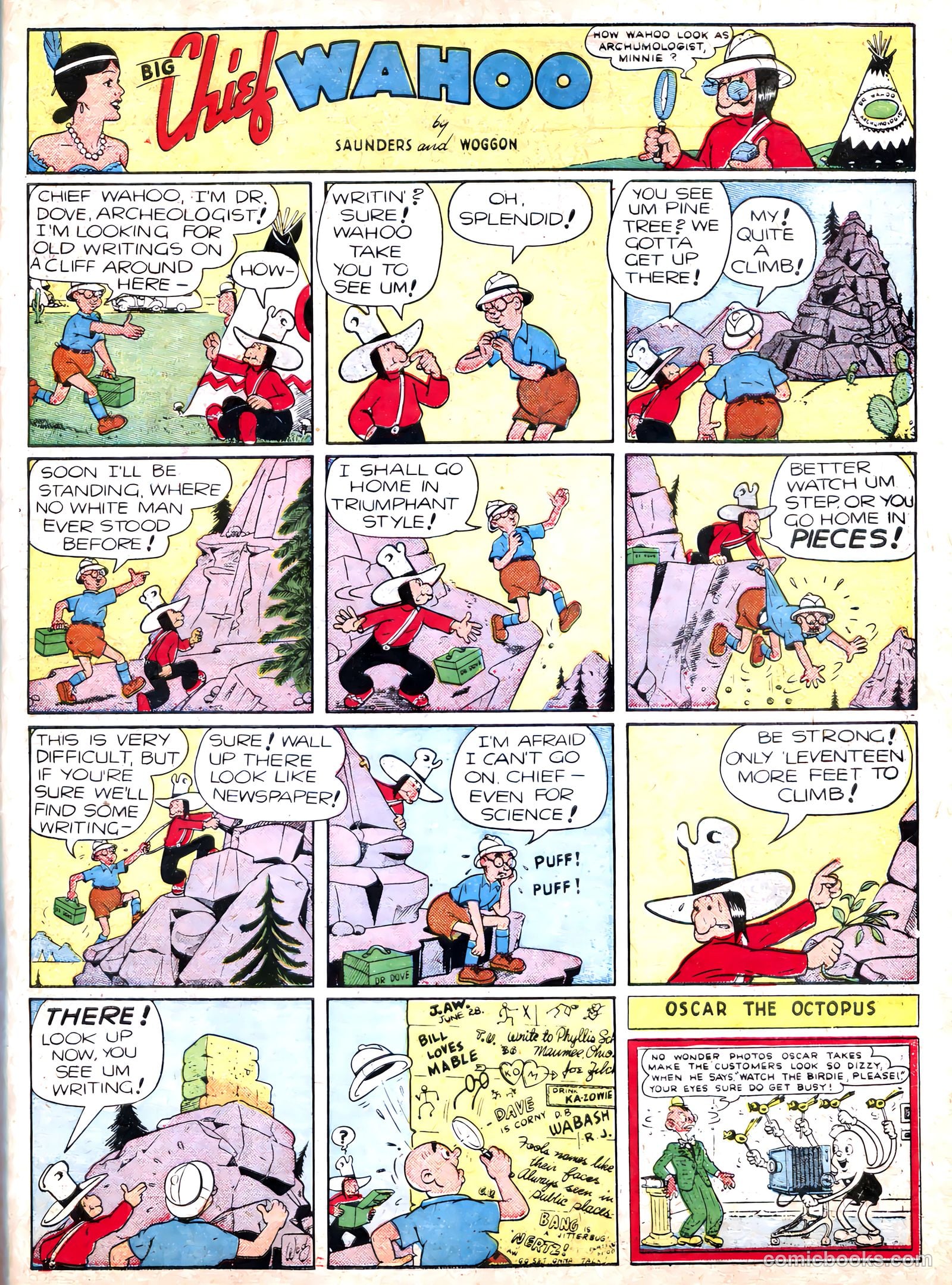 Famous Funnies #83 — page 55 of 64