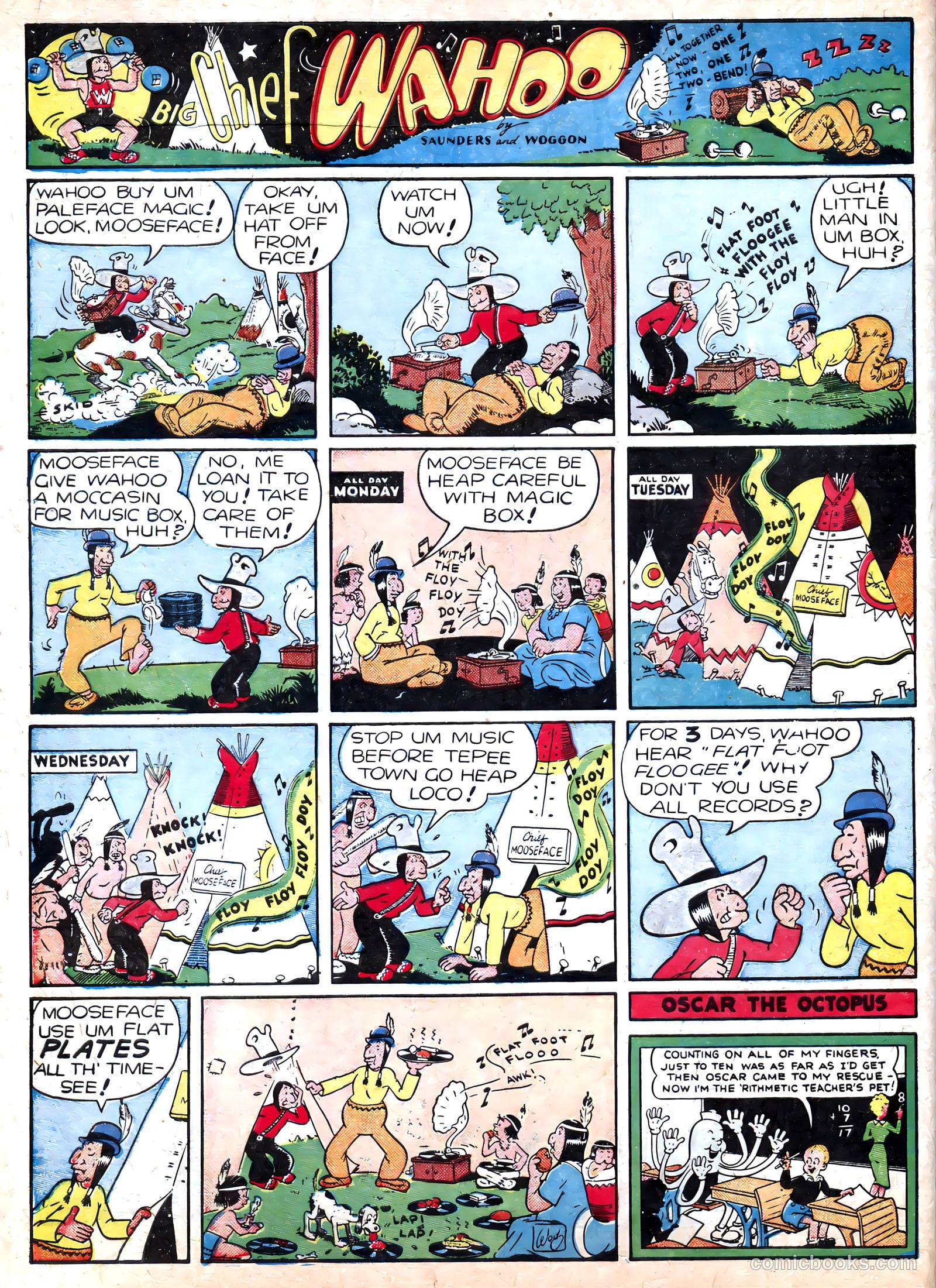 Famous Funnies #83 — page 60 of 64