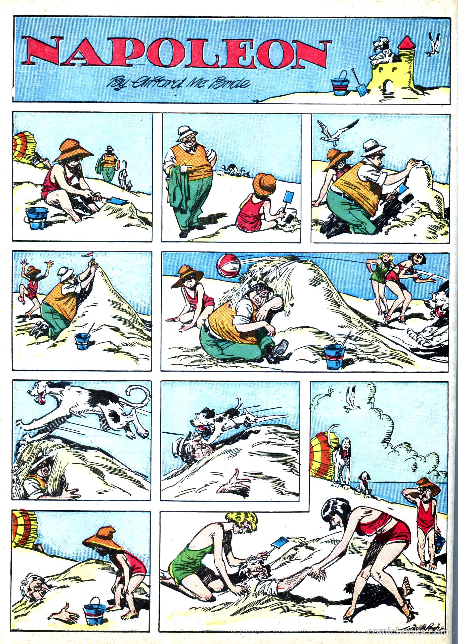 Famous Funnies #83 — page 62 of 64