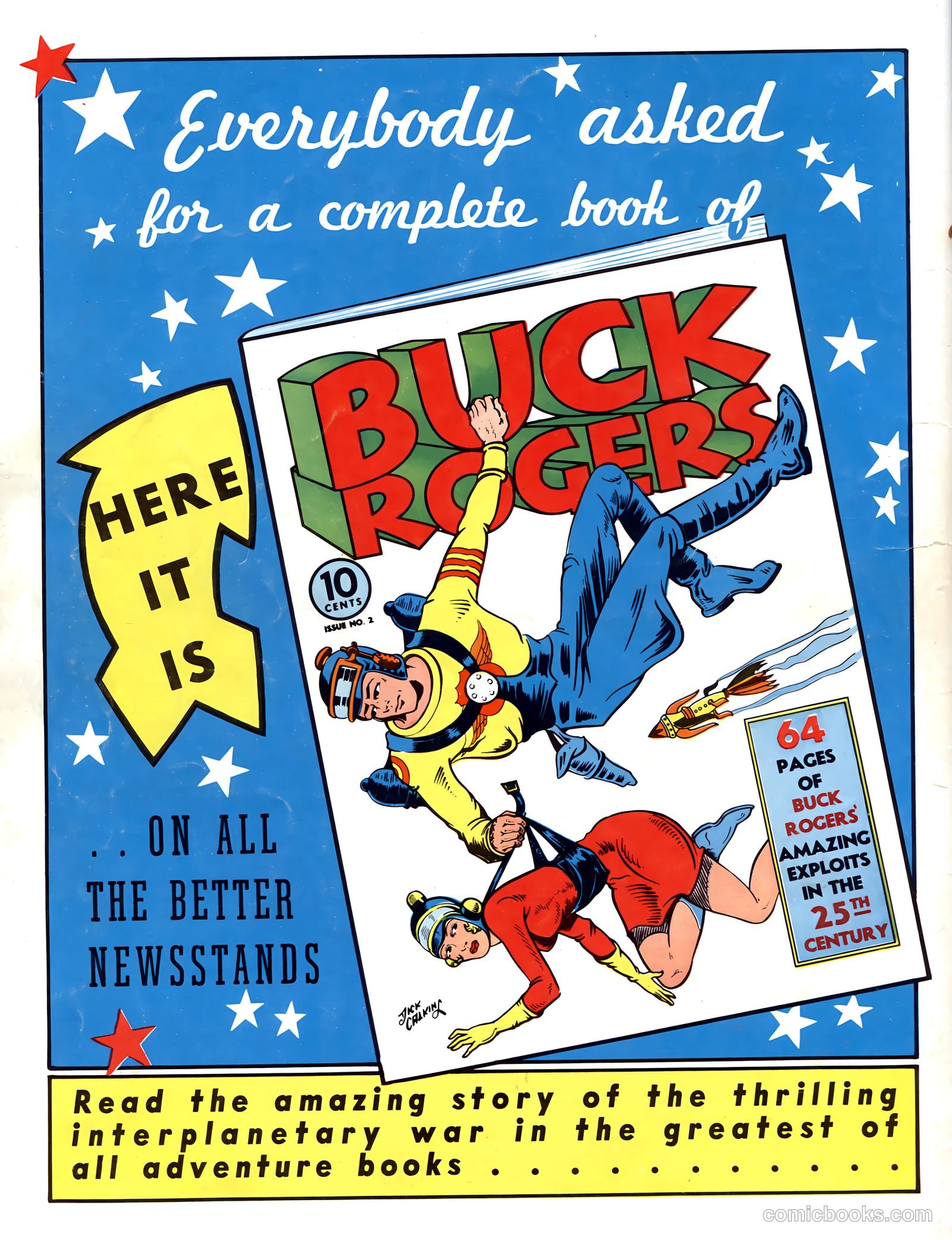 Famous Funnies #83 — page 64 of 64