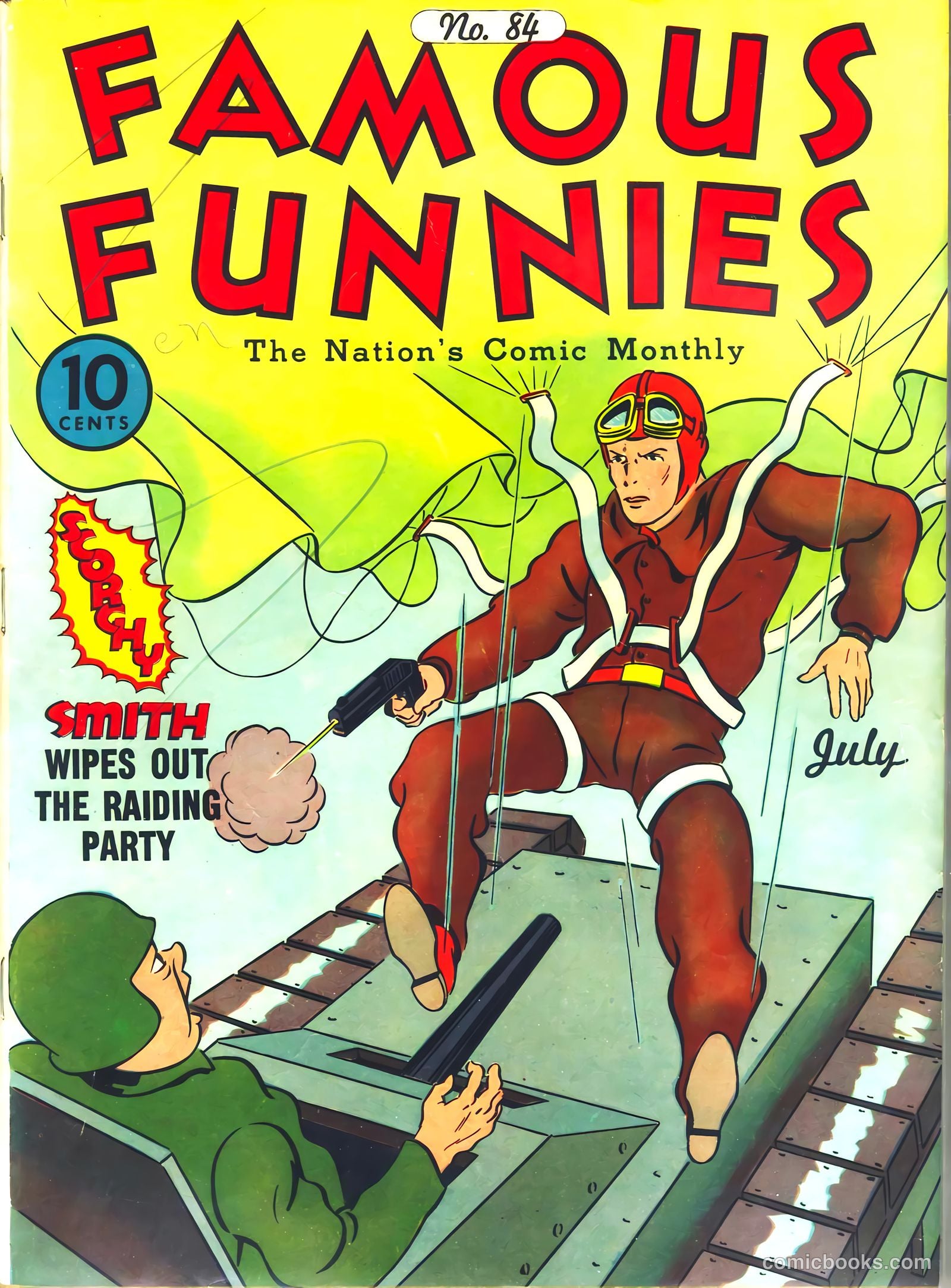 Famous Funnies #84 — page 1 of 64
